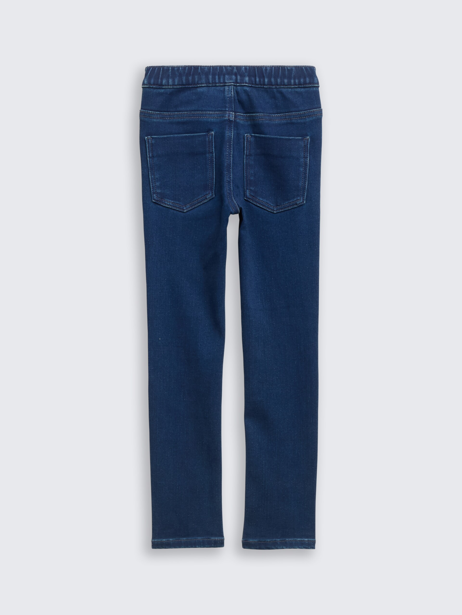 Treggings Hose mit Stretch - mid stone bright blue denim