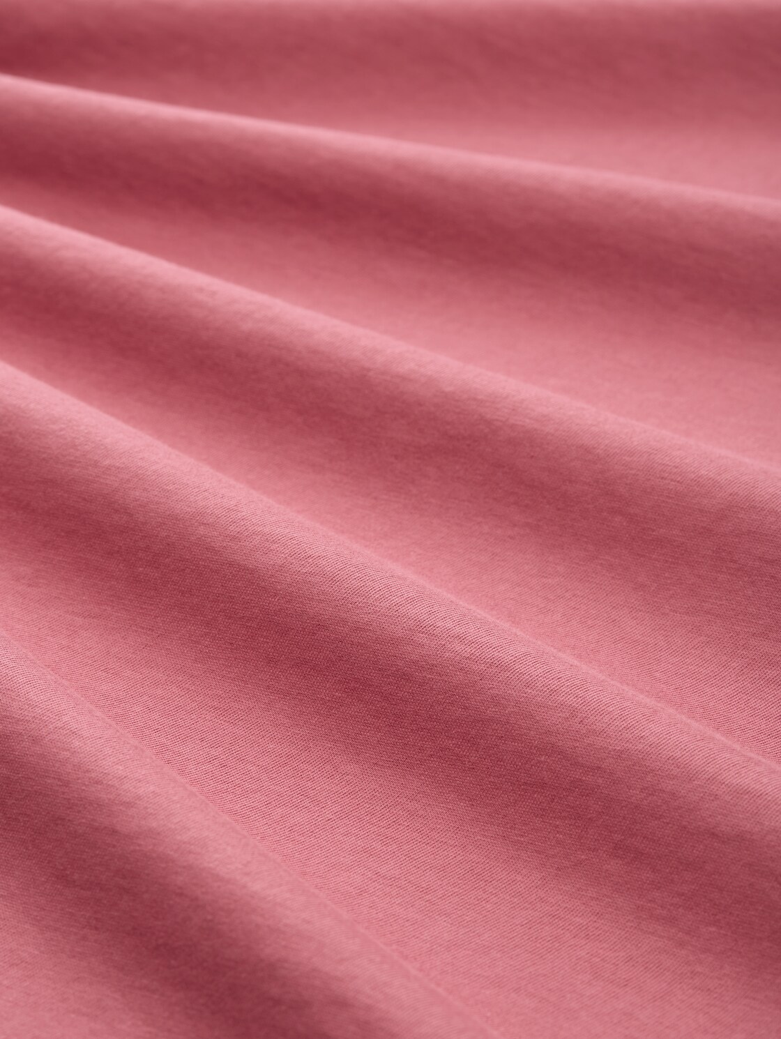 T-shirt met print - cozy pink - Materiaalweergave