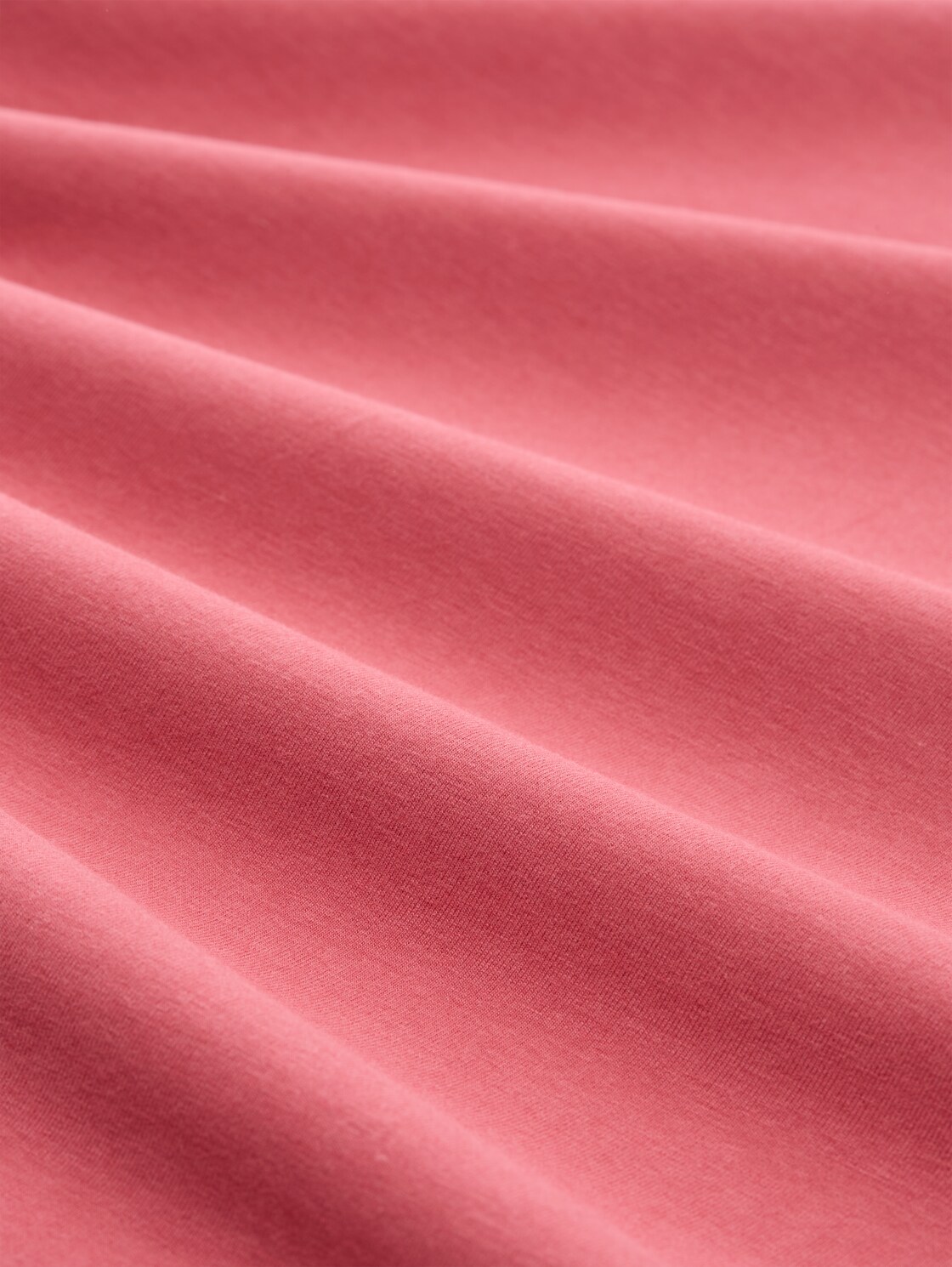 T-Shirt mit Blumen-Stickerei - cozy pink - Material-Ansicht