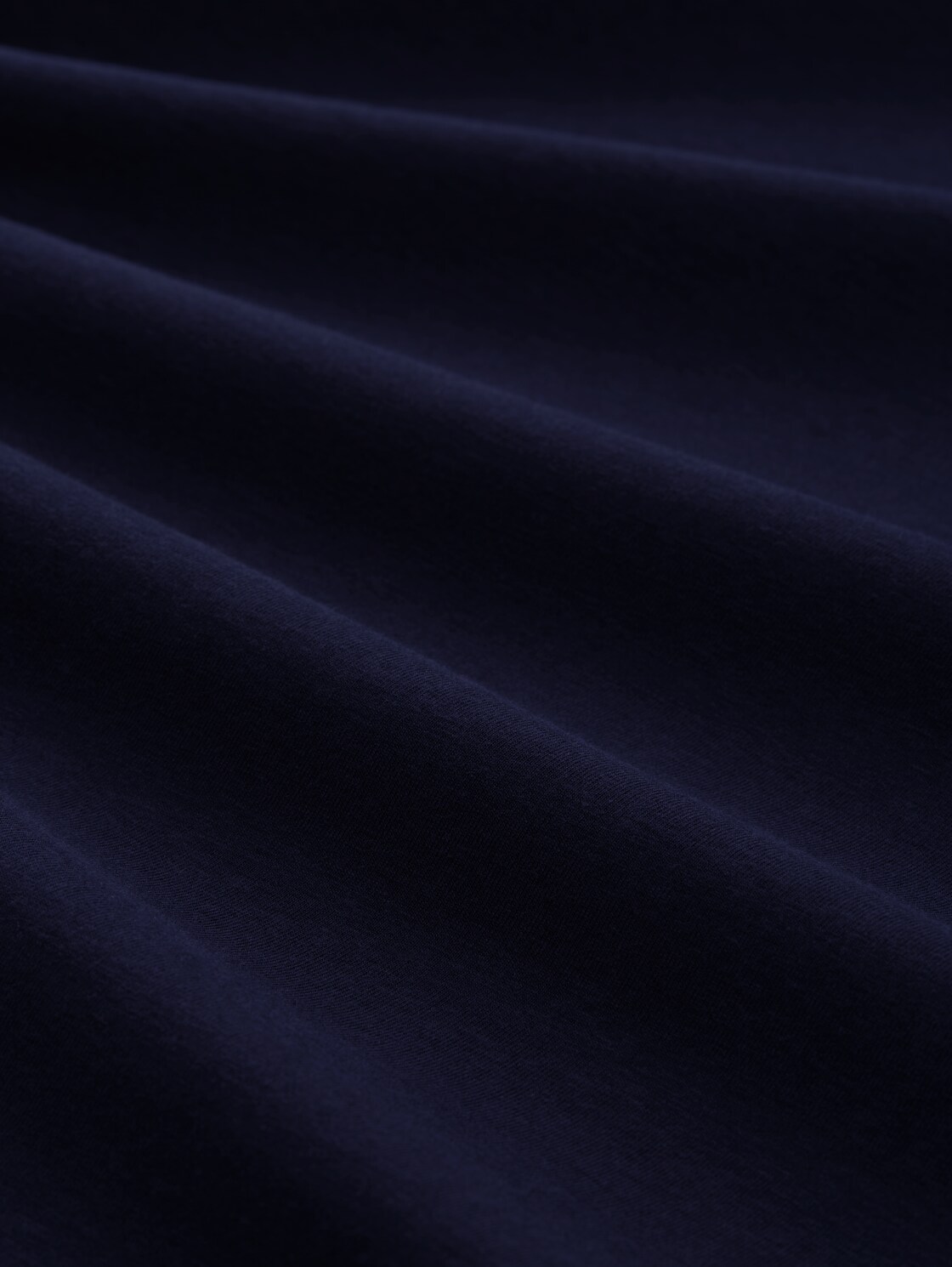 Basic long-sleeved shirt - sky captain blue - Material view