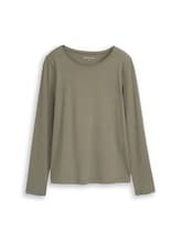 Non sélectionné, T-shirt à manches longues basique par , verdoyant