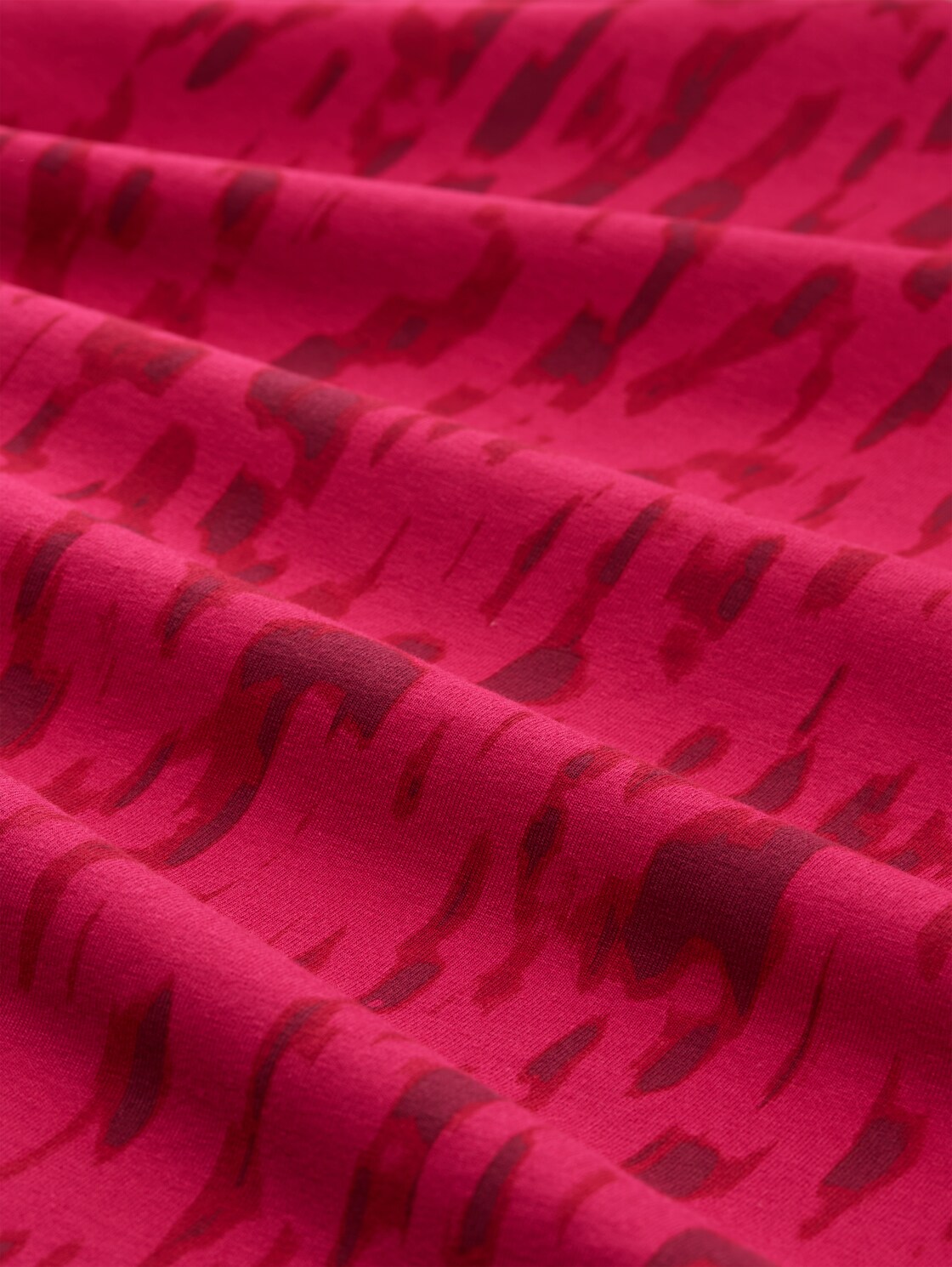 Langarmshirt mit Muster - pink sparkle design - Material-Ansicht