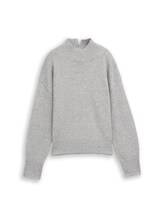 Ausgewählt, Oversize Strickpullover mit Stehkragen von Tom Tailor, 