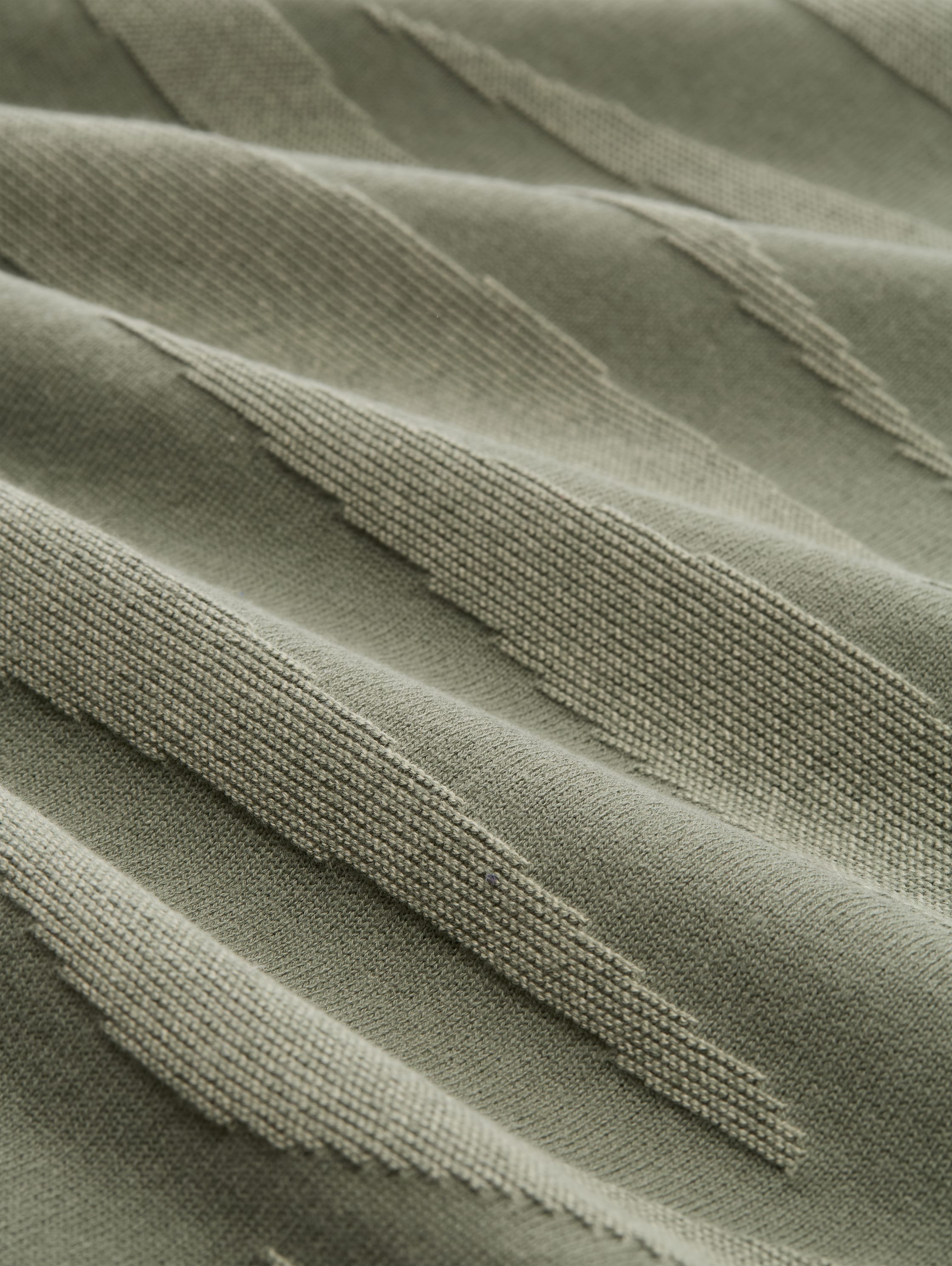 Gebreide trui met textuur - green_wave_knit_design - 