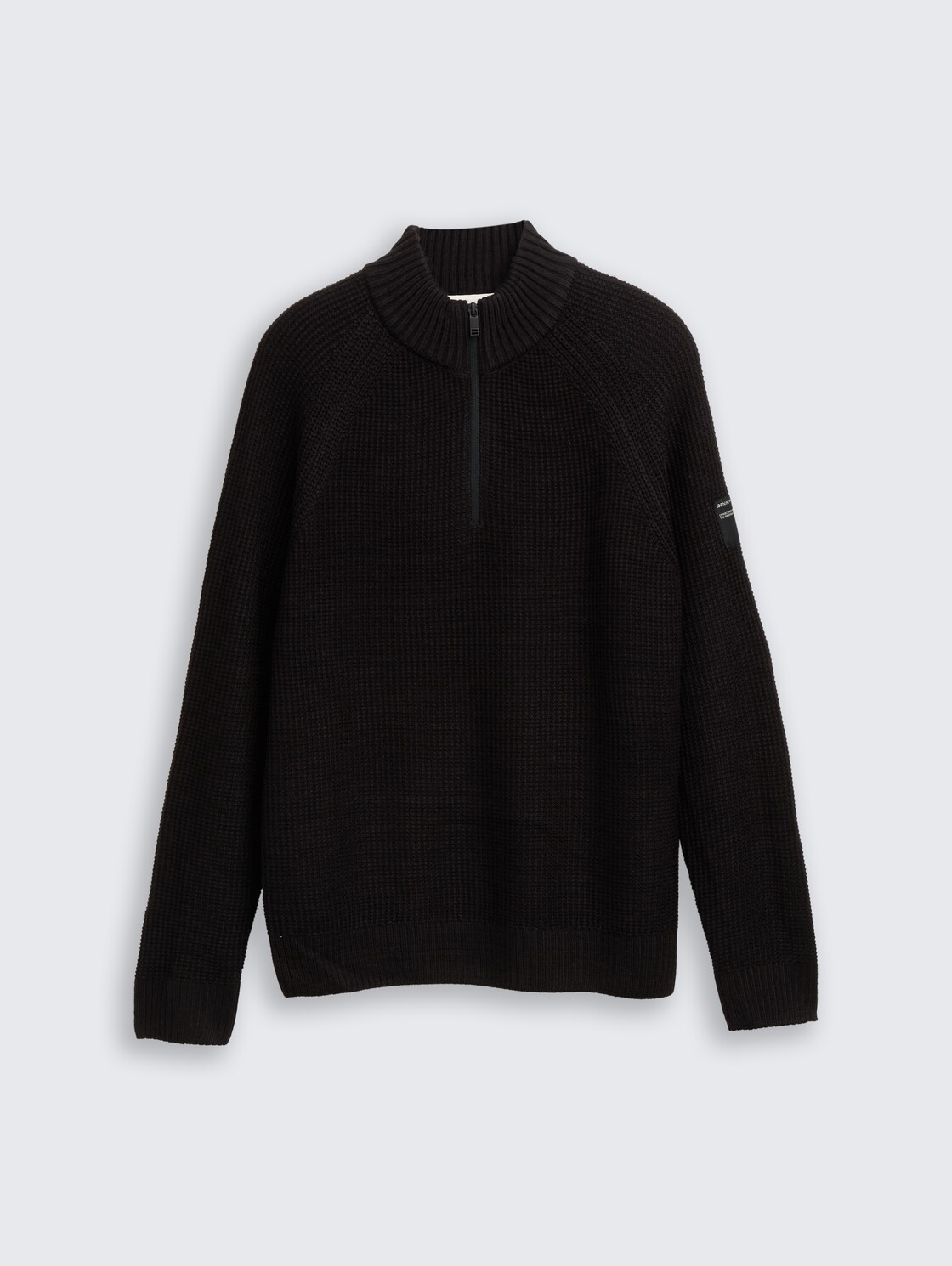Troyer Strickpullover - Black