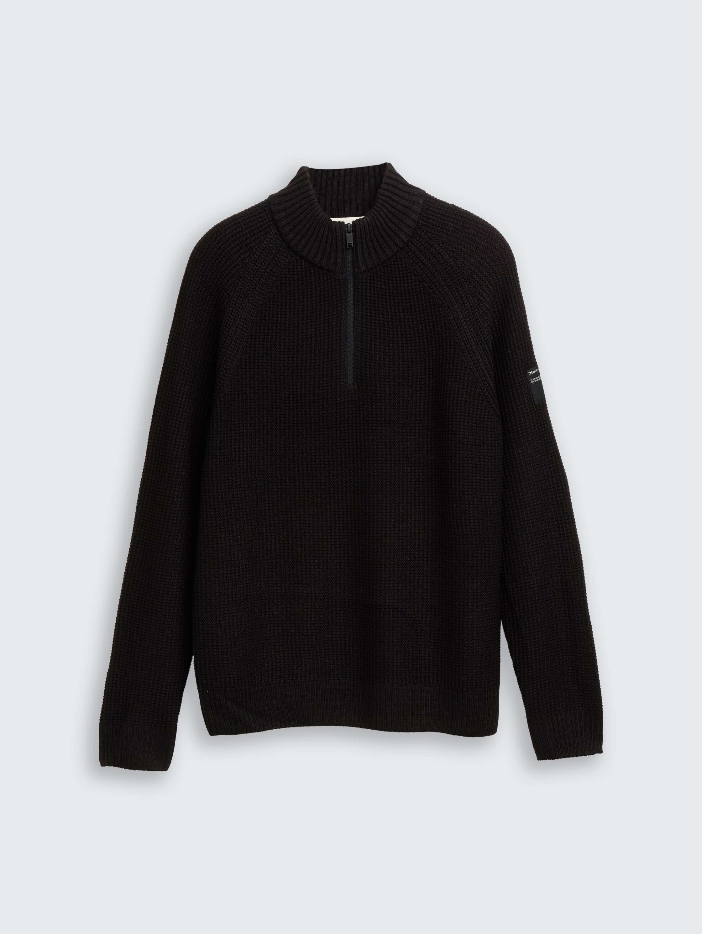 Troyer Strickpullover - black - 