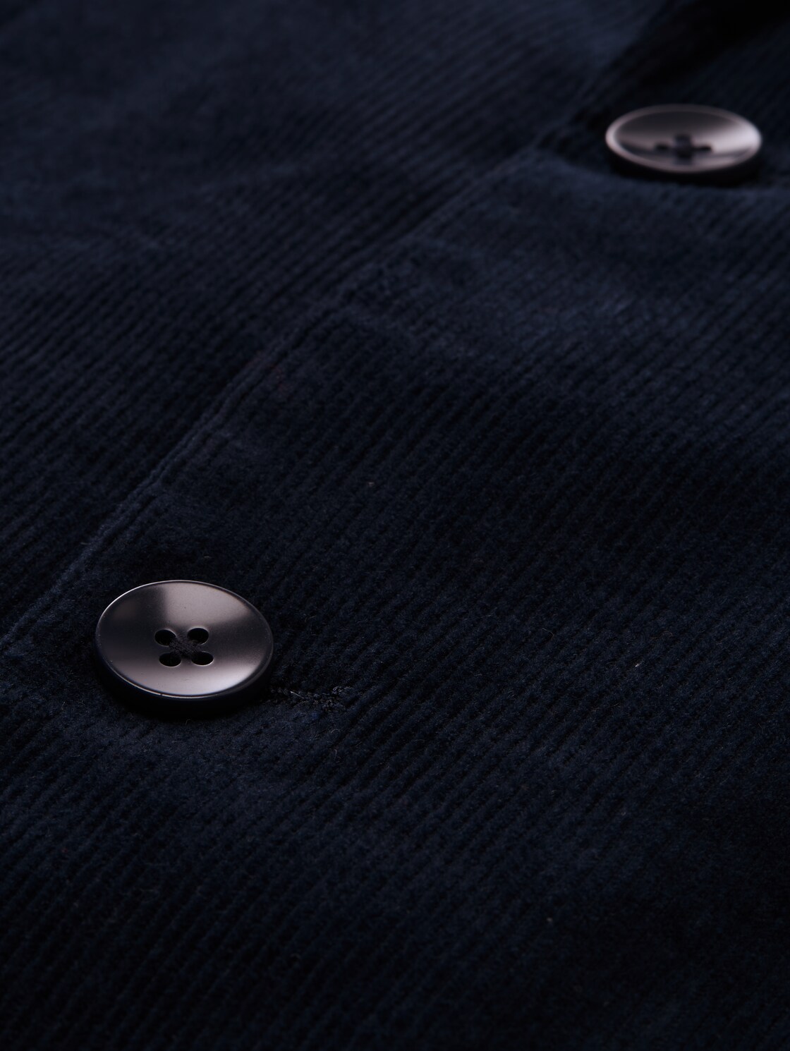 2-in-1 Cord Sakko mit herausnehmbarem Einsatz - sky captain blue