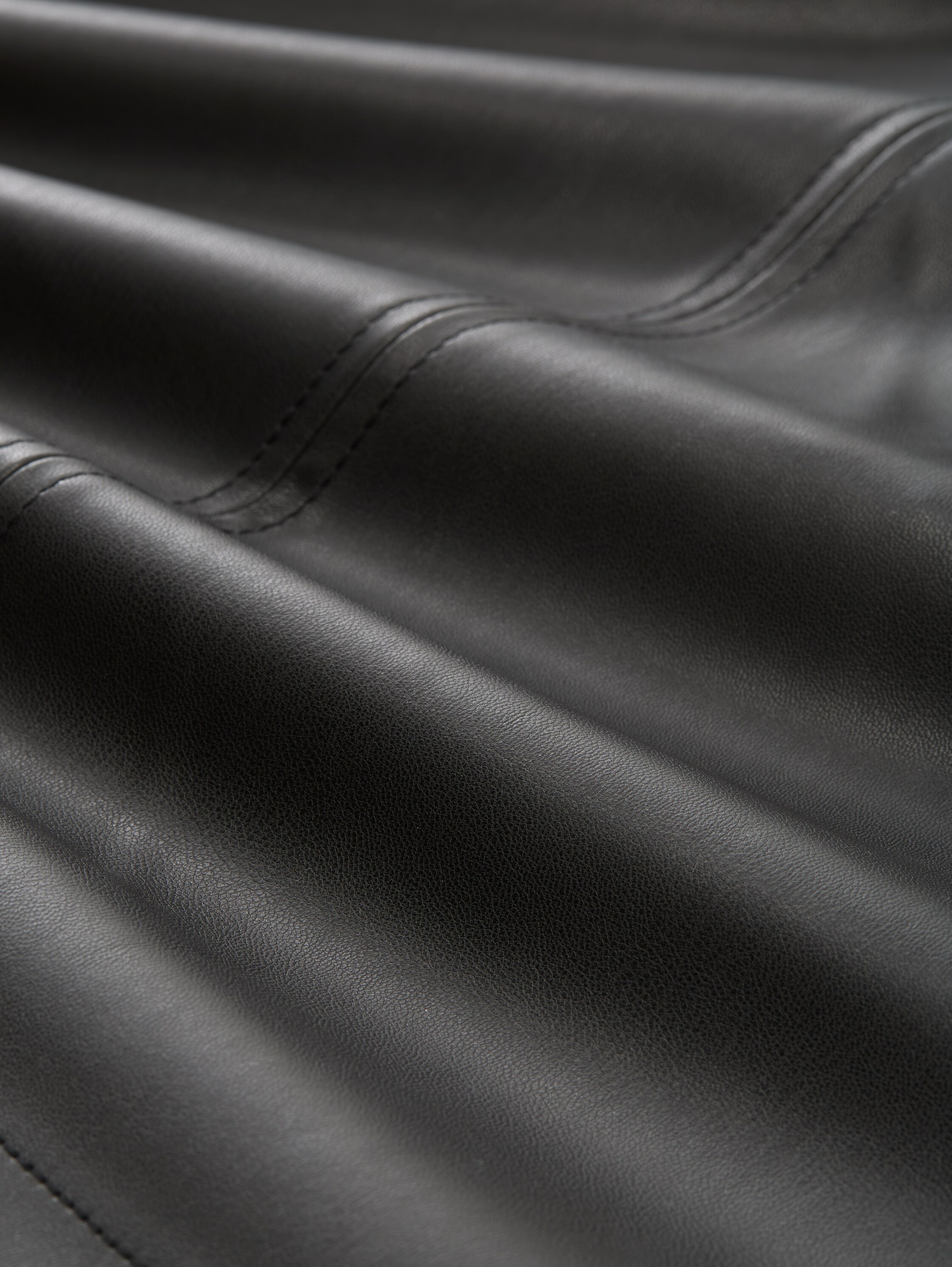 Mini-Rock in Lederoptik - deep_black_1 - 