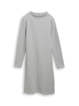 Geselecteerd, Comfortabele jurk met opstaande kraag door Tom Tailor, 