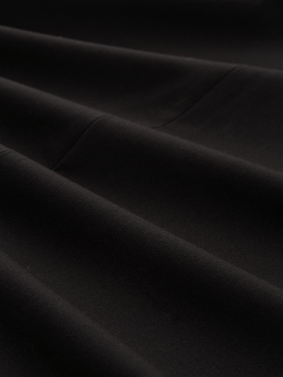 Regular Fit Jacke mit Schleifen-Detail - deep black