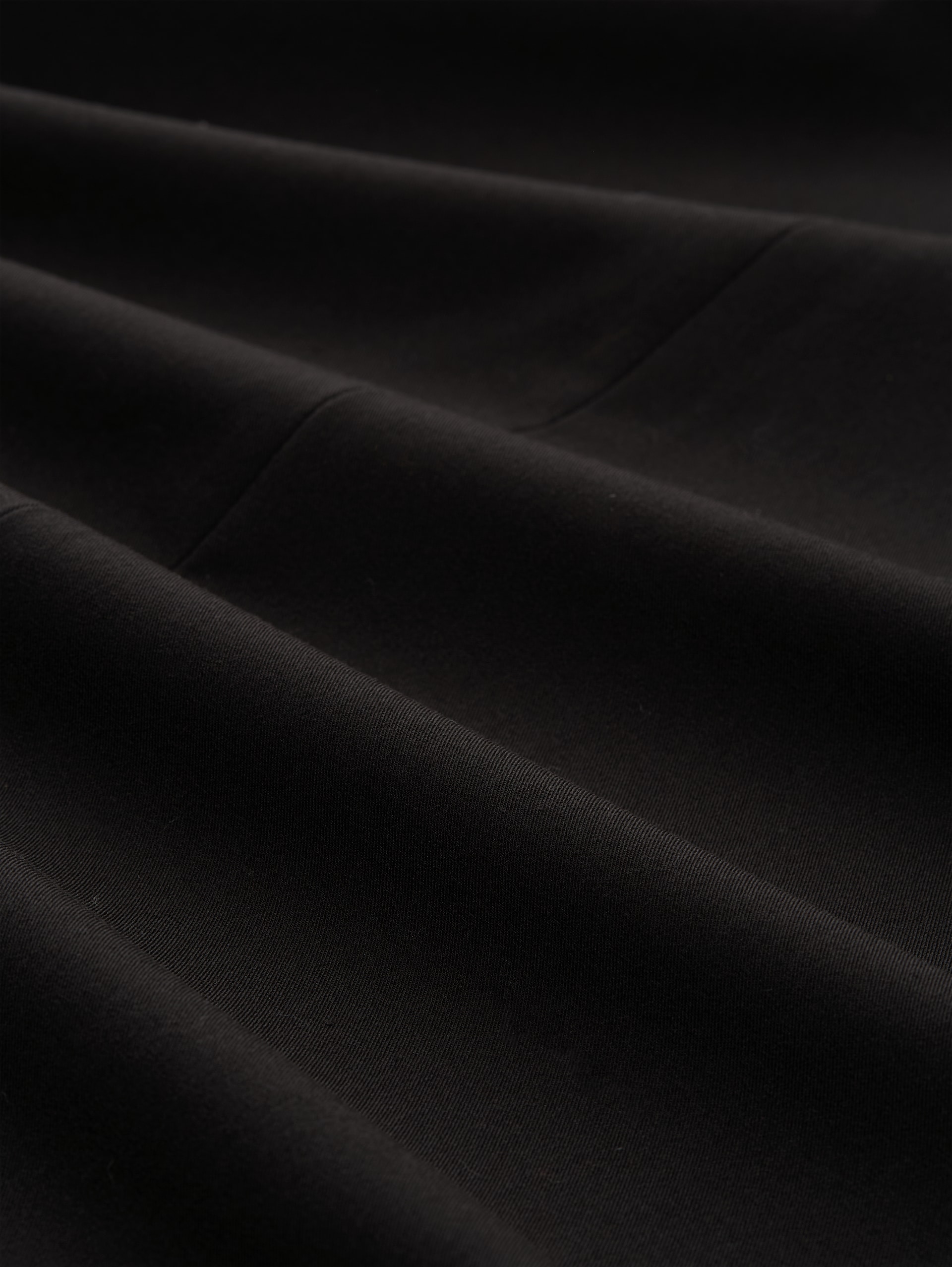 Regular Fit Jacke mit Schleifen-Detail - deep black
