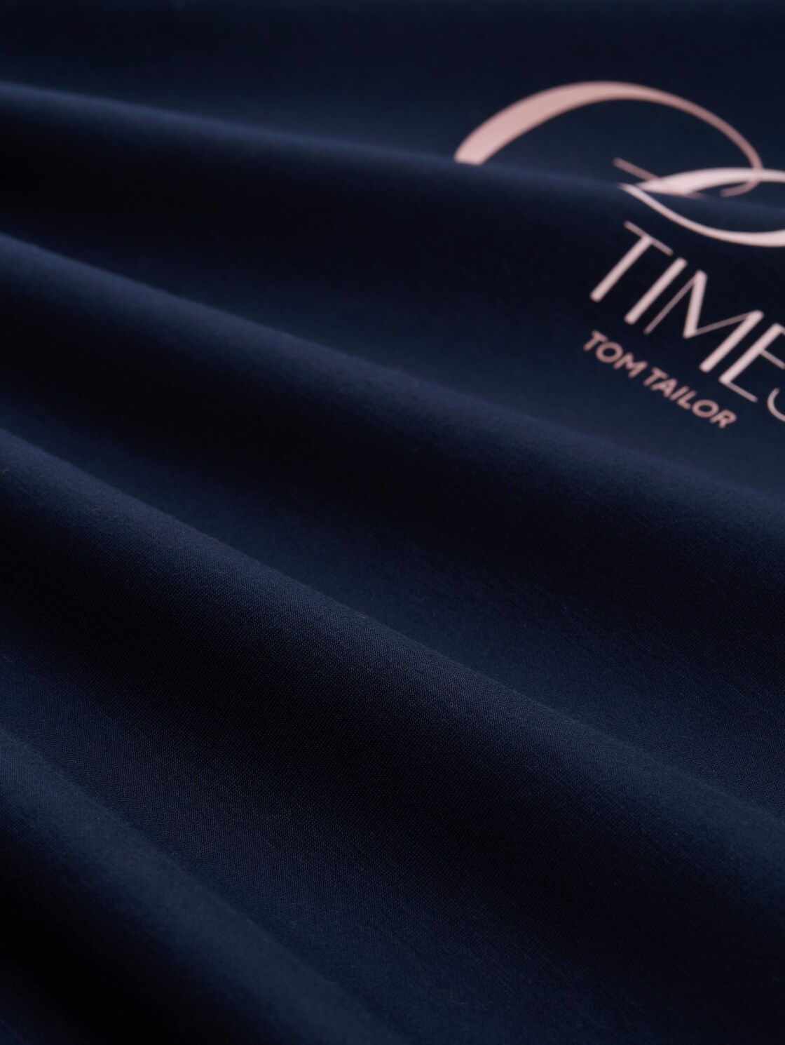 Hoodie Sweatshirt aus Scuba - sky captain blue - Material-Ansicht