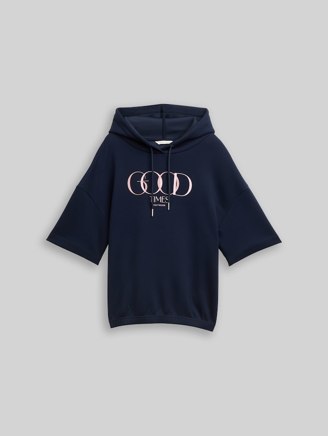 Hoodiesweatshirt van scuba door Women, sky captain blue