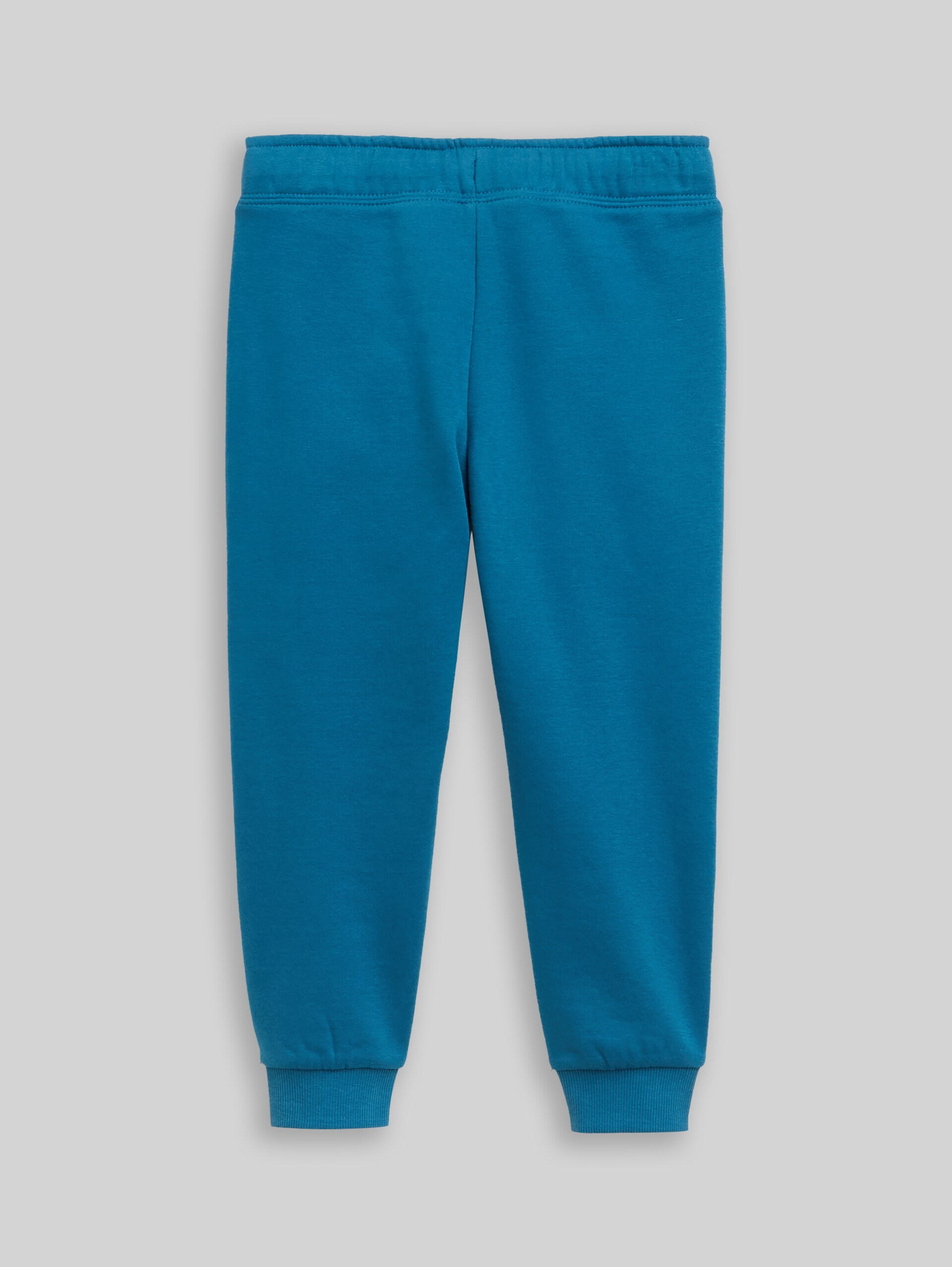 Jogging trousers with print - Dark Tile Green