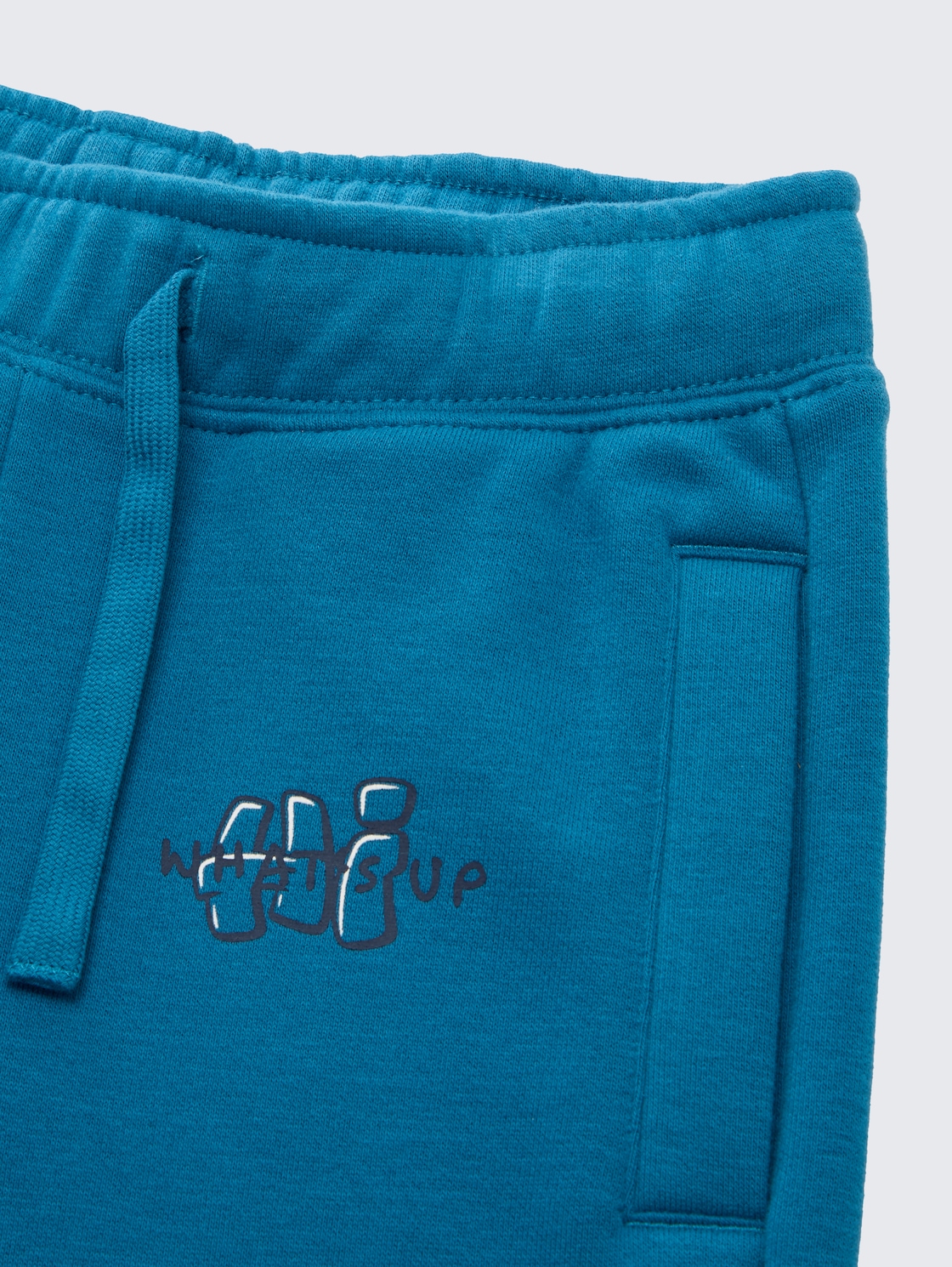 Jogginghose mit Print - Dark Tile Green