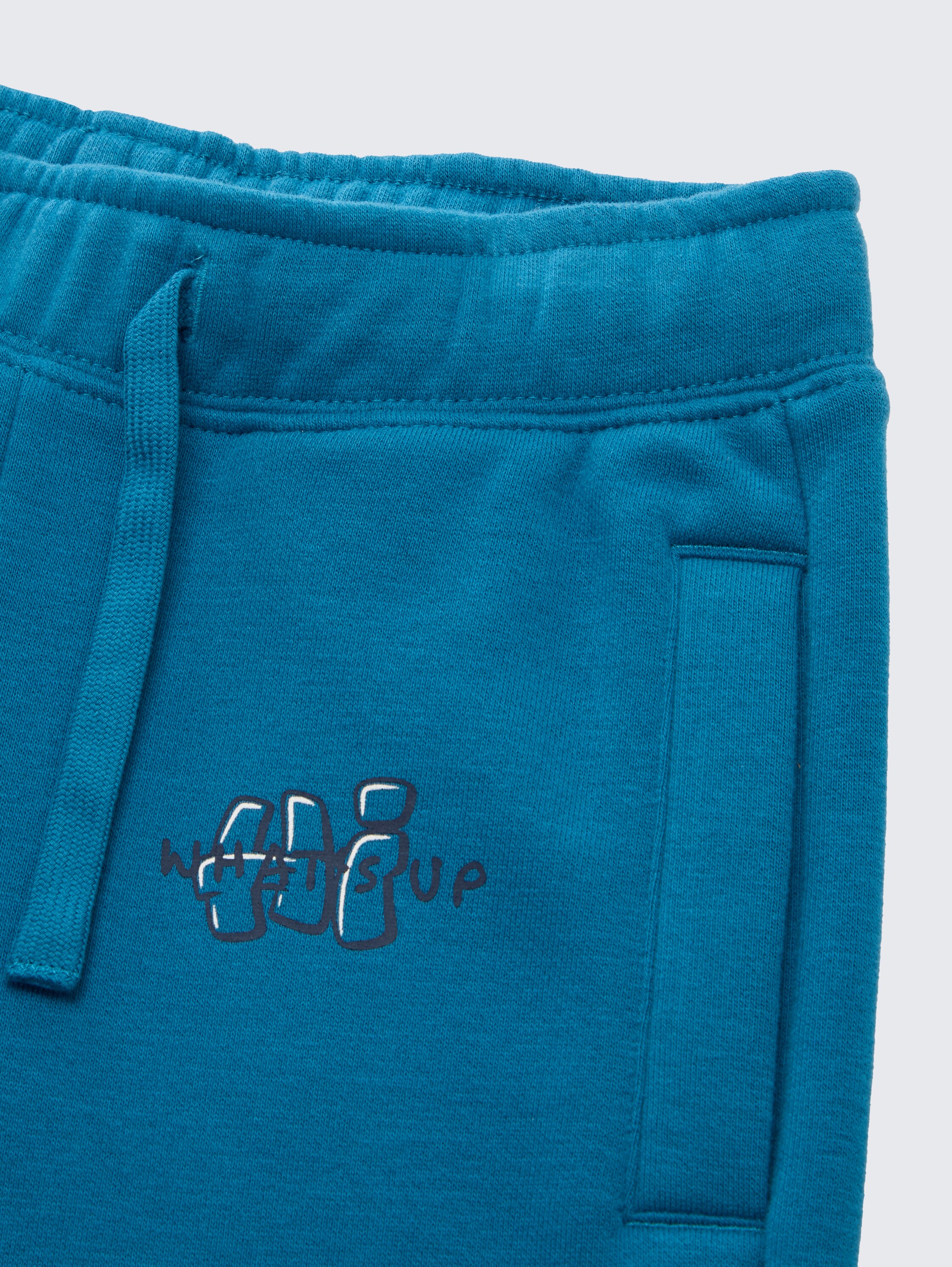 Joggingbroek met print - dark_tile_green - 