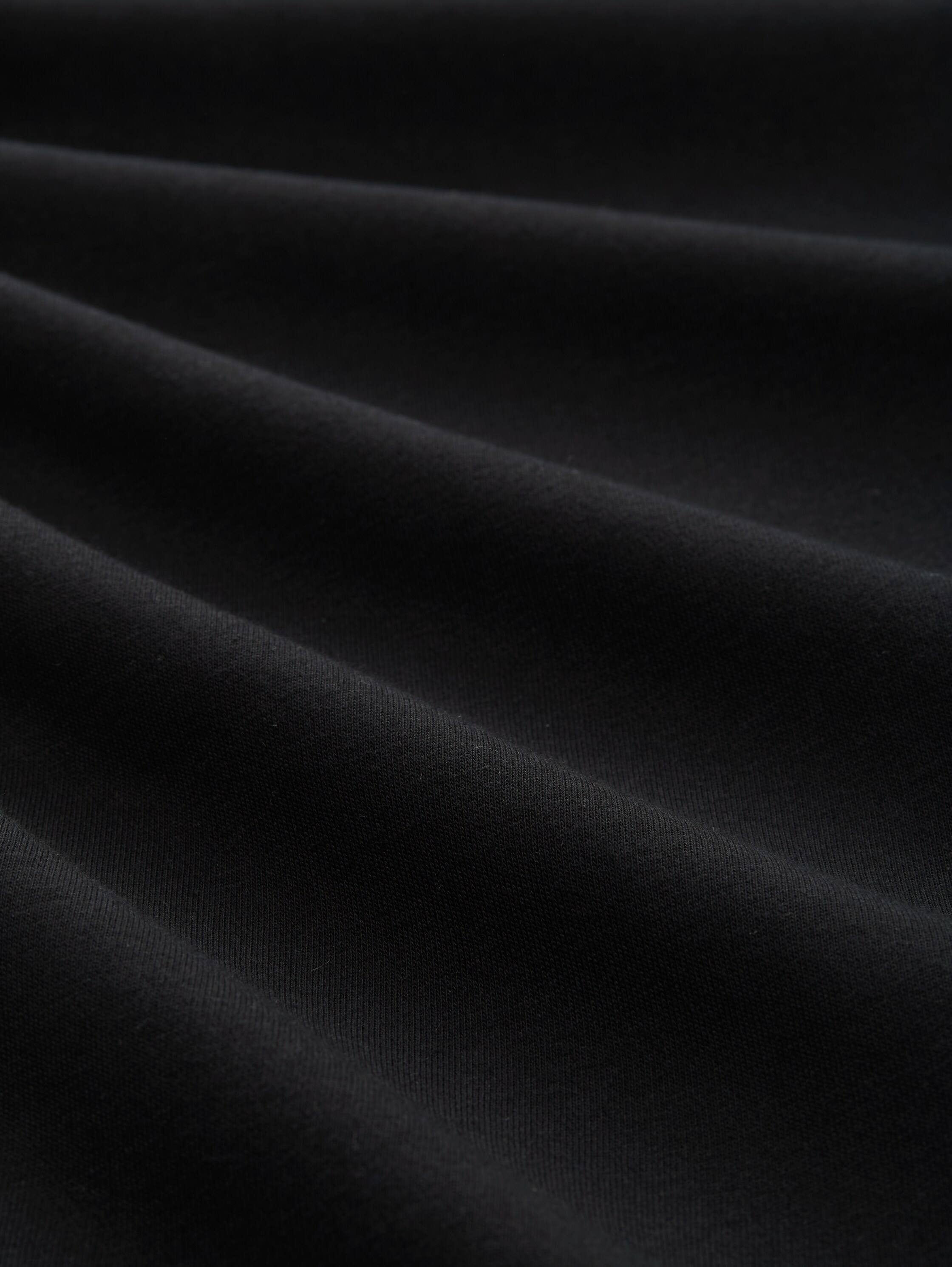 Jogginghose mit Kordelzug - Black - Material-Ansicht