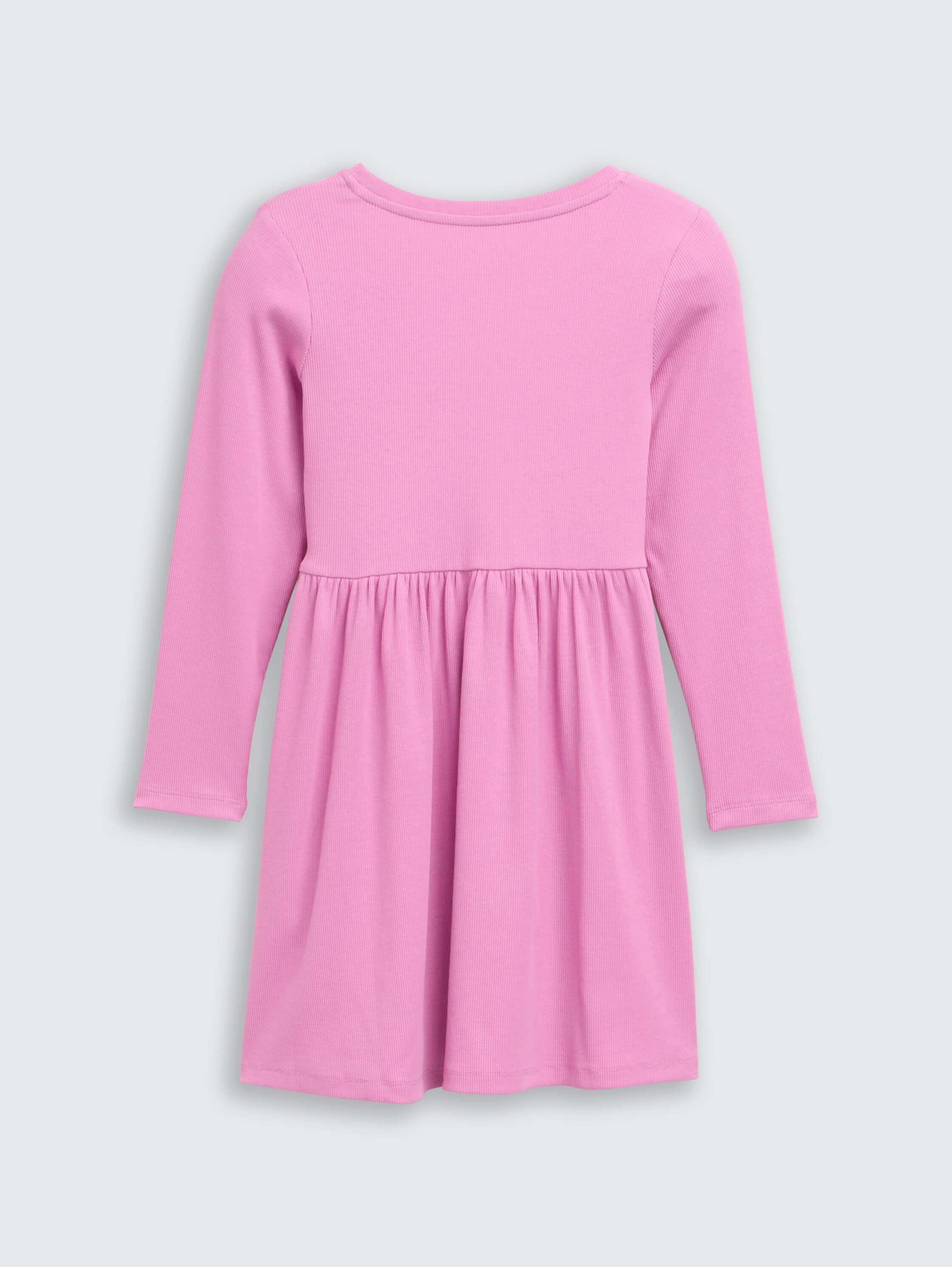 Mini-Kleid mit Stickerei - flashy_mauve - 