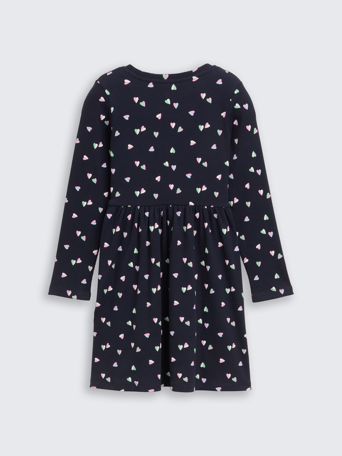 Mini-Kleid mit Allover-Print - mini heart design