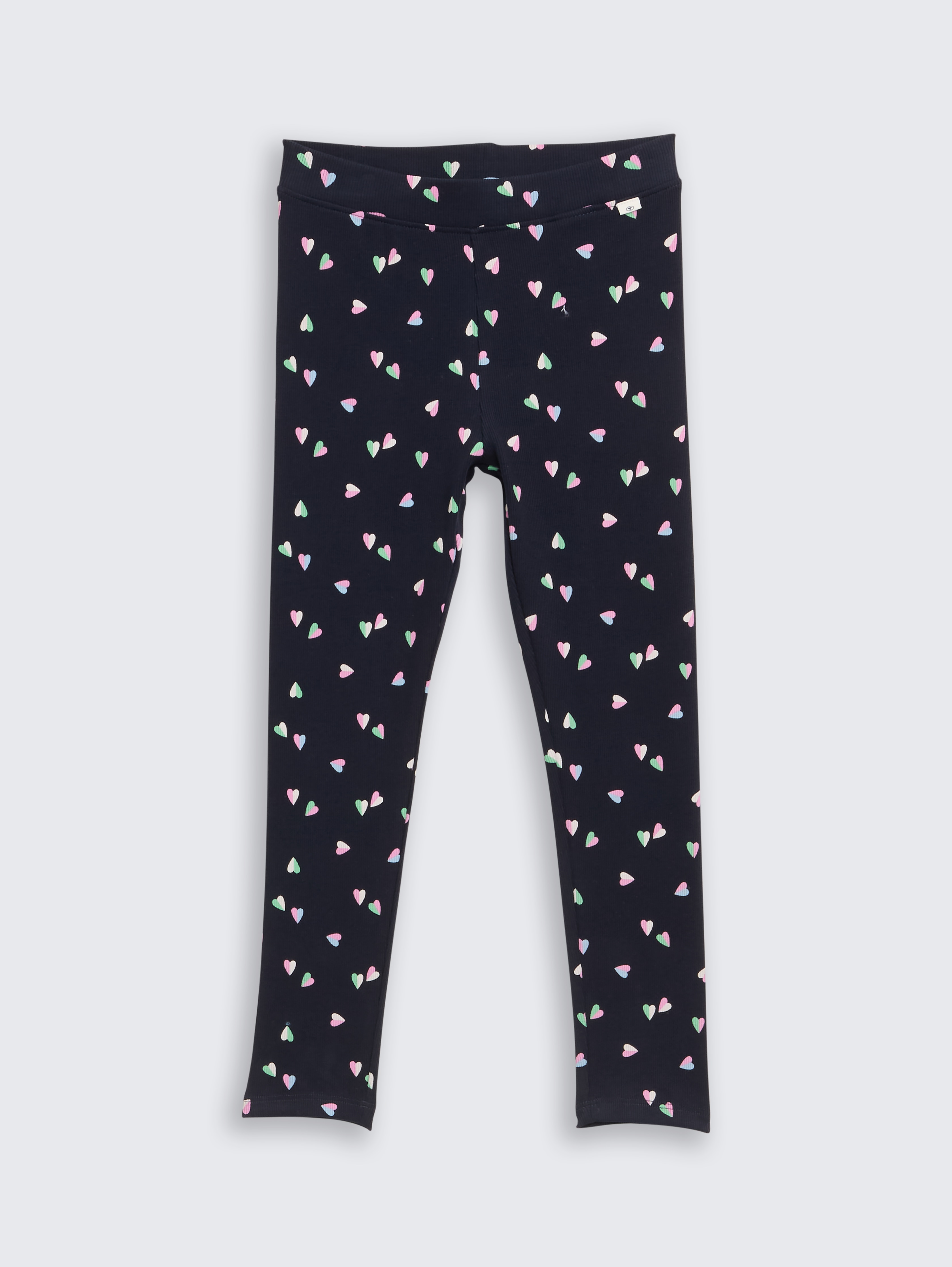 Leggings mit Allover-Print von Mini Girls, mini heart design