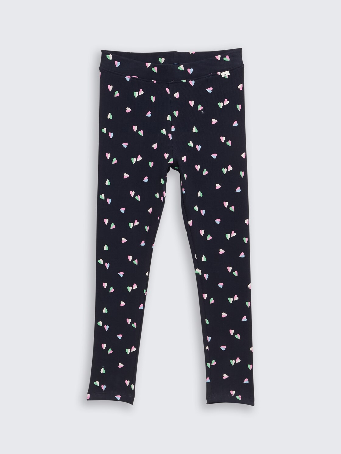 Leggings mit Allover-Print - mini heart design