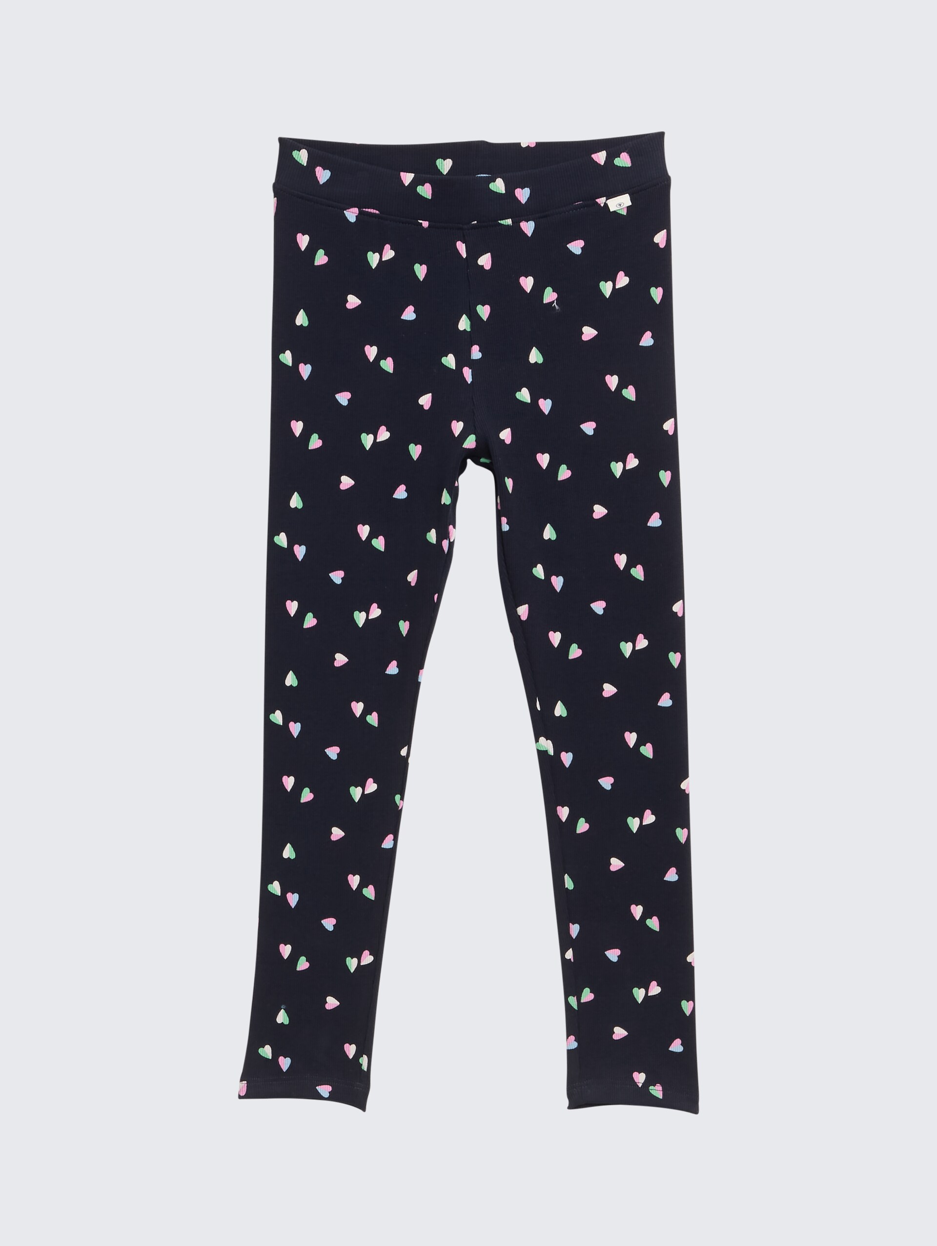 Leggings mit Allover-Print - mini heart design