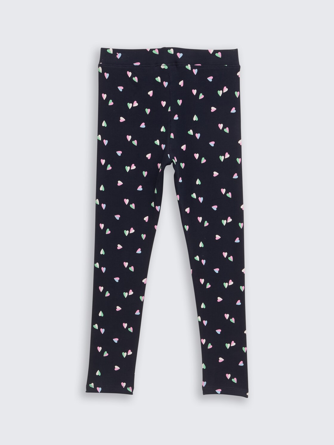 Leggings mit Allover-Print - mini heart design