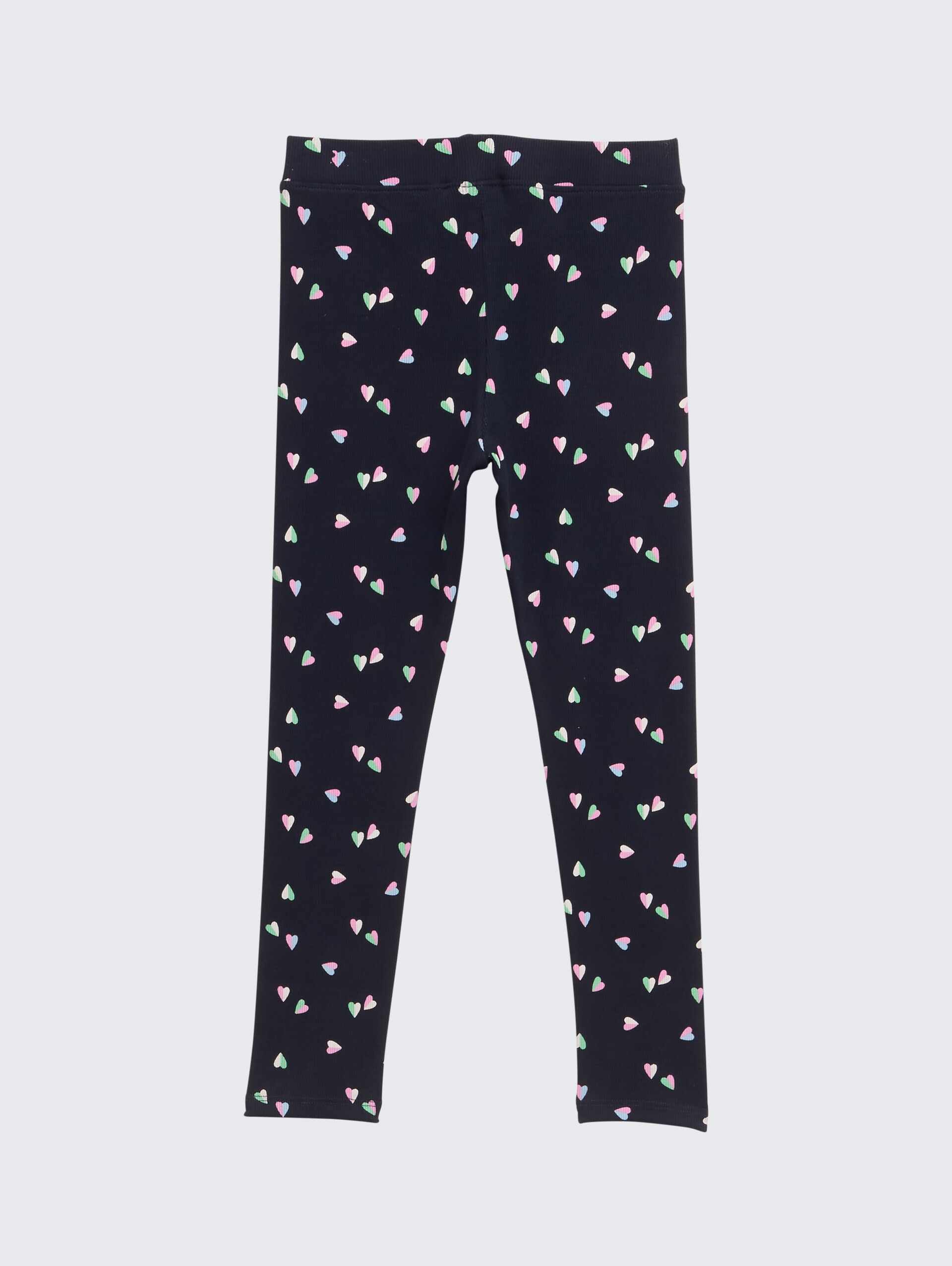 Leggings mit Allover-Print - mini heart design