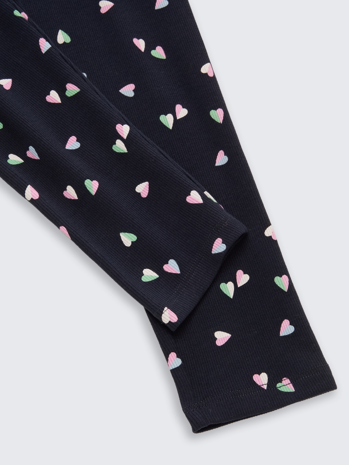 Leggings mit Allover-Print - mini heart design