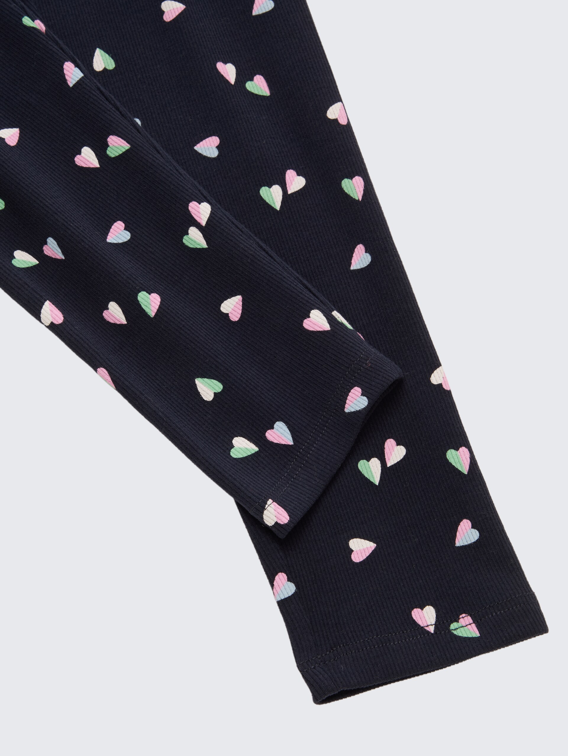 Leggings mit Allover-Print - mini heart design