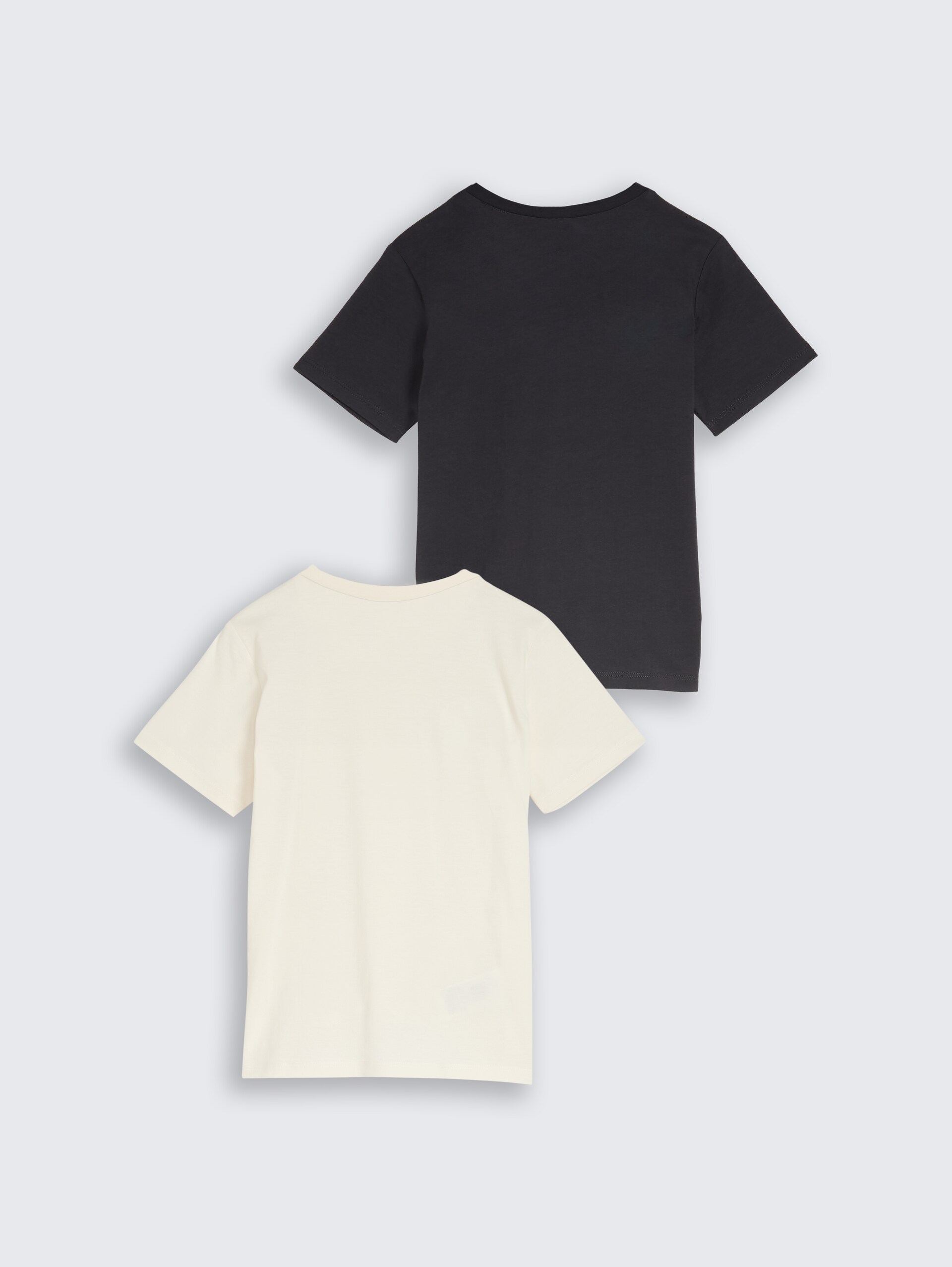 T-shirt in 2-pack - Wool White