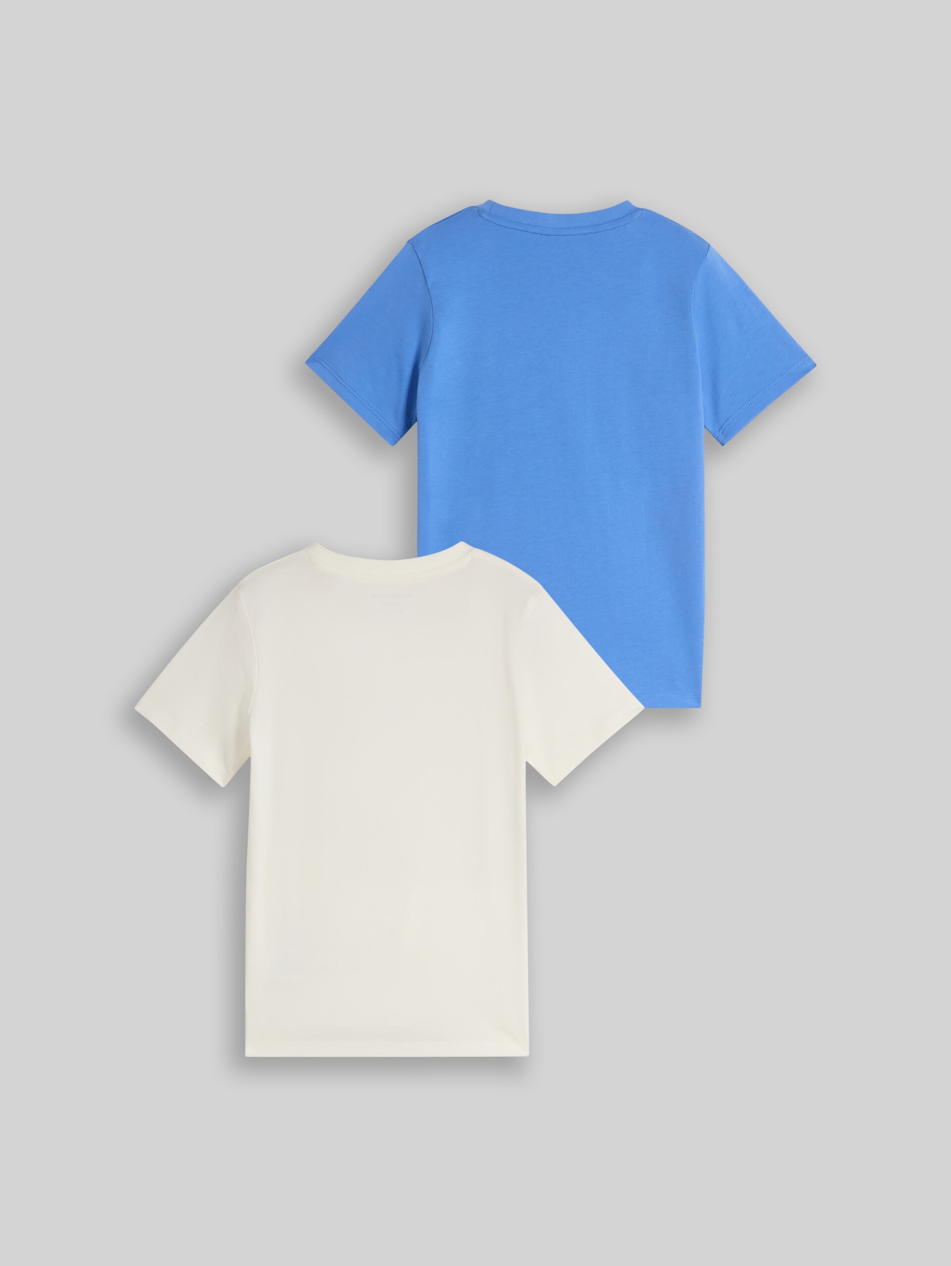 T-Shirt im 2er-Pack - soft mid blue