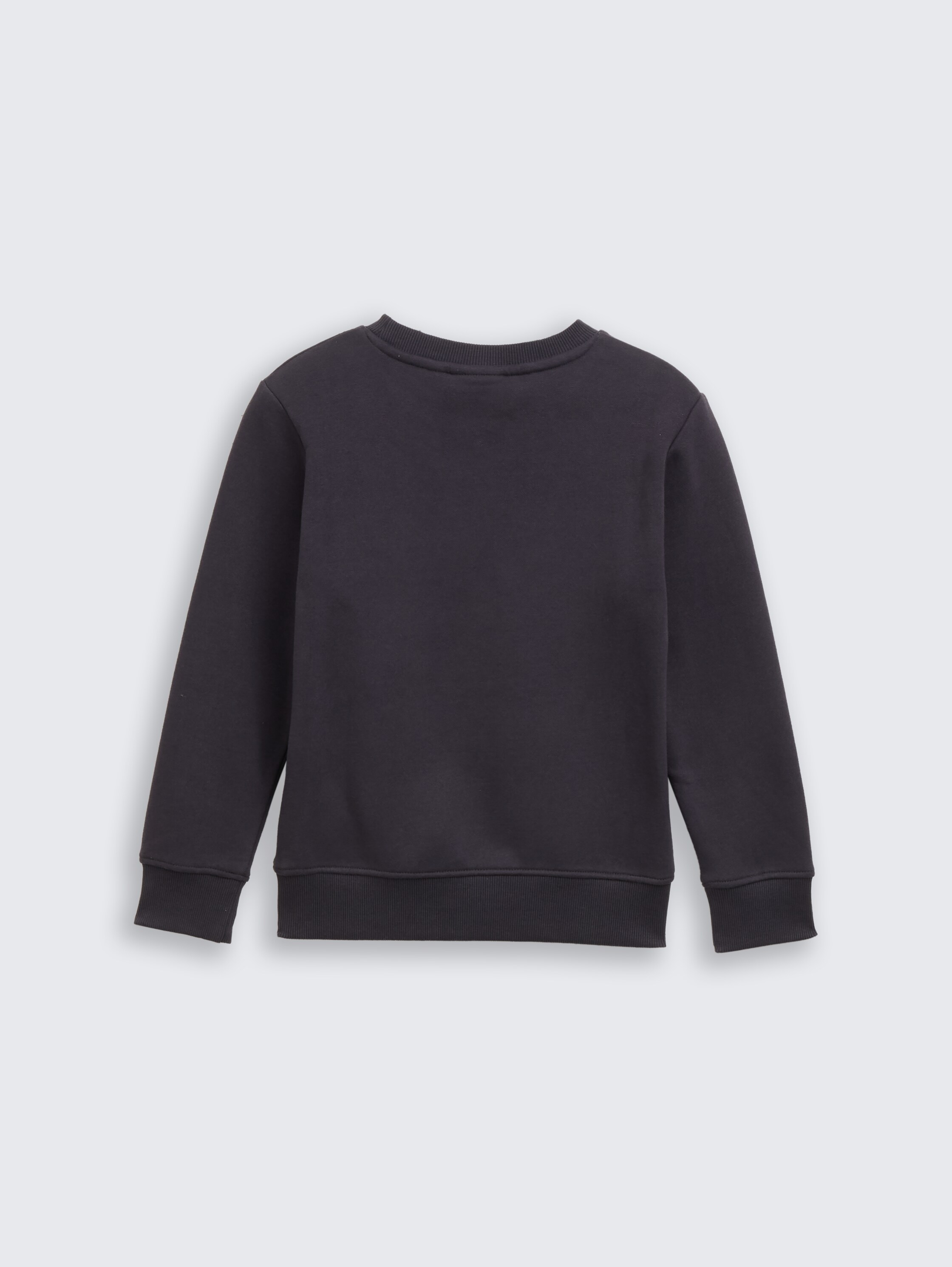 Sweatshirt mit Stickerei - coal_grey_1 - 