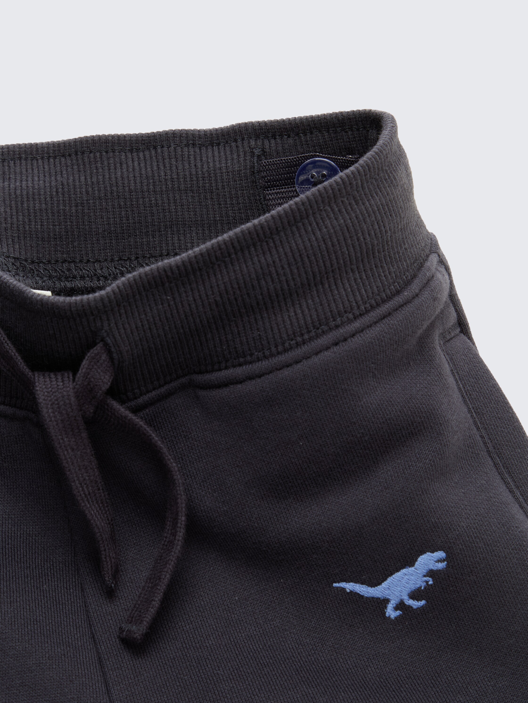 Jogginghose mit Stickerei - coal_grey_1 - 