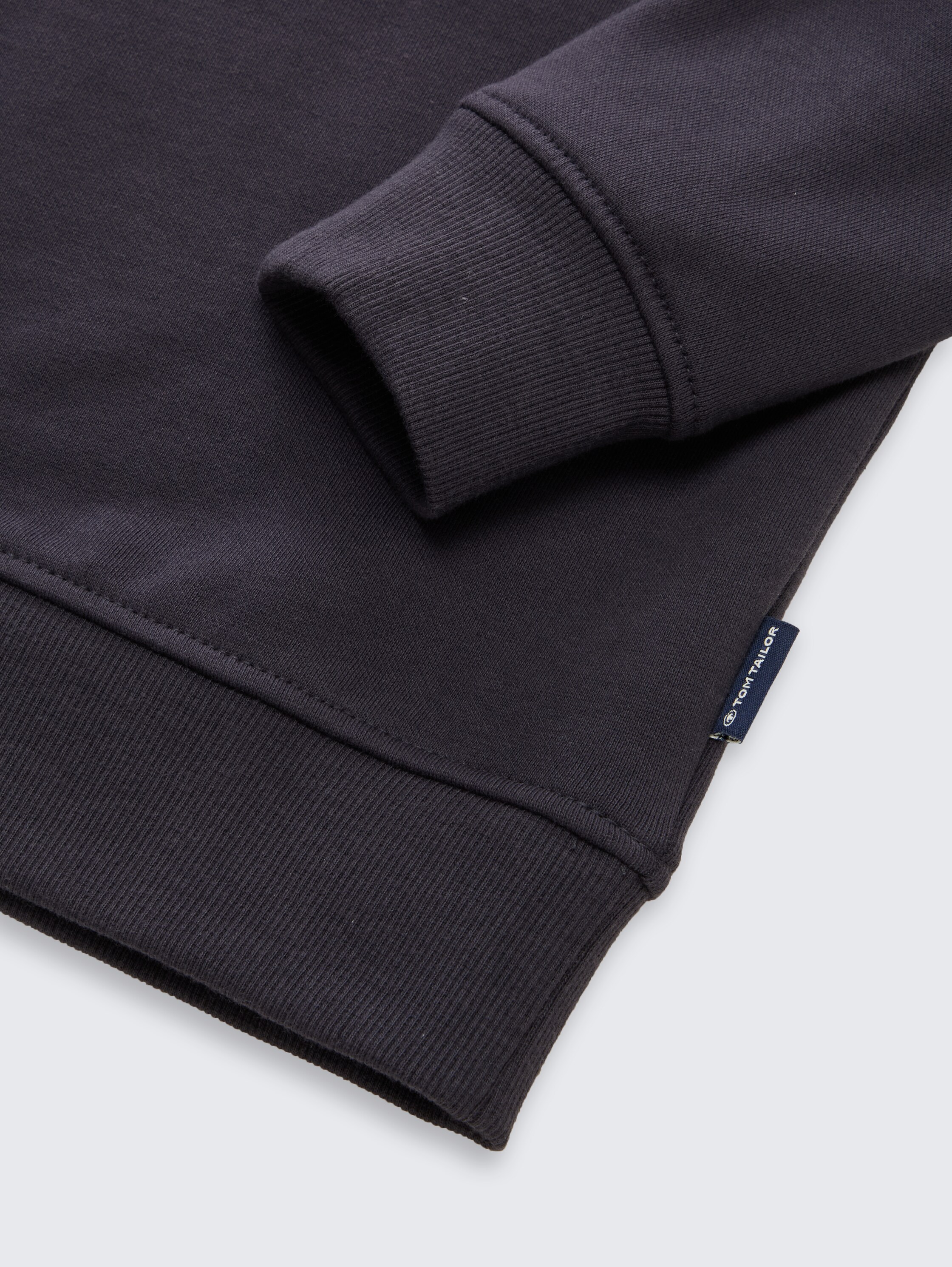 Sweatshirt mit Print - coal_grey_1 - 