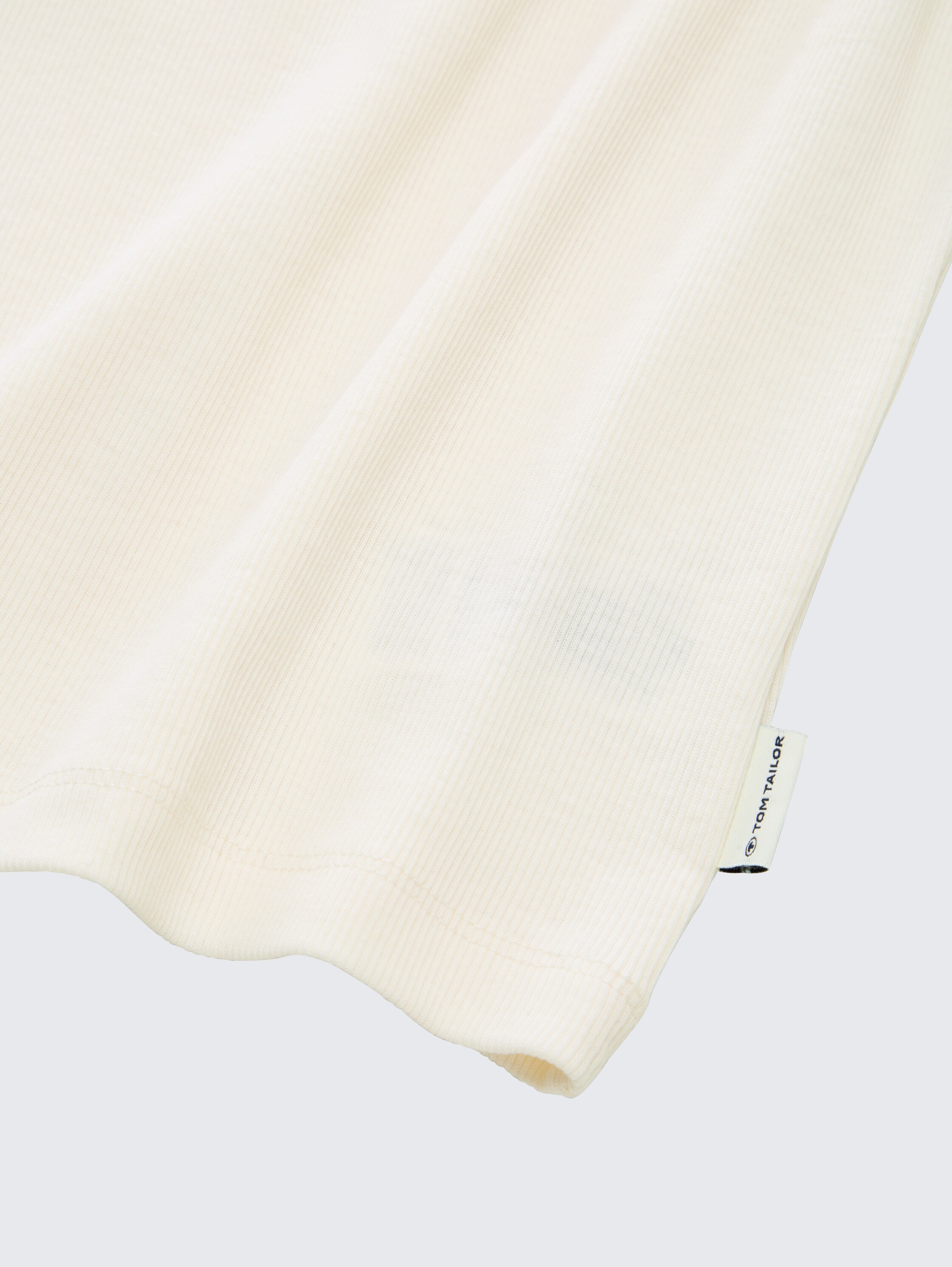 Basic rib top in a 2-pack - wool_white - 