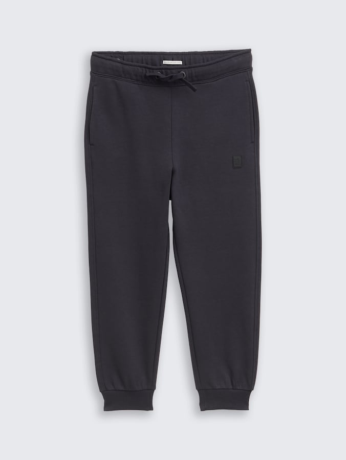 Basic joggingbroek door Teen Boys, coal grey