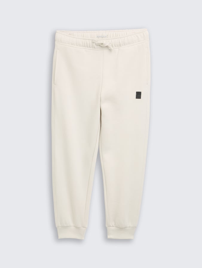 Basic joggingbroek door Teen Boys, greyish white
