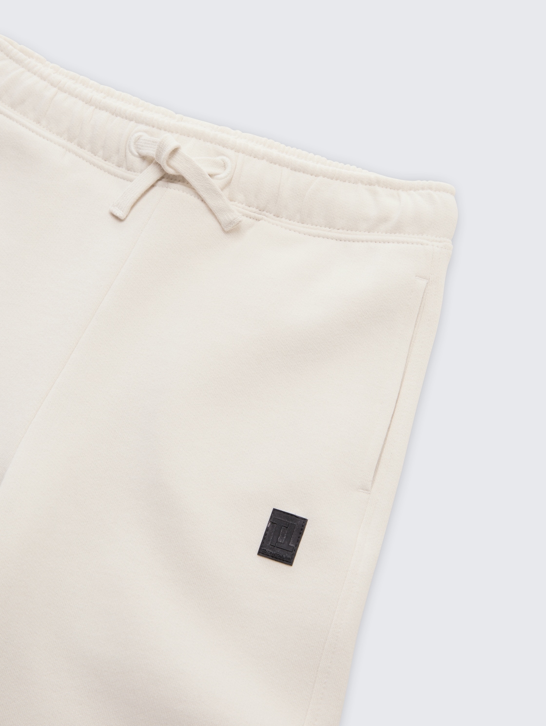 Basic Jogginghose - greyish white
