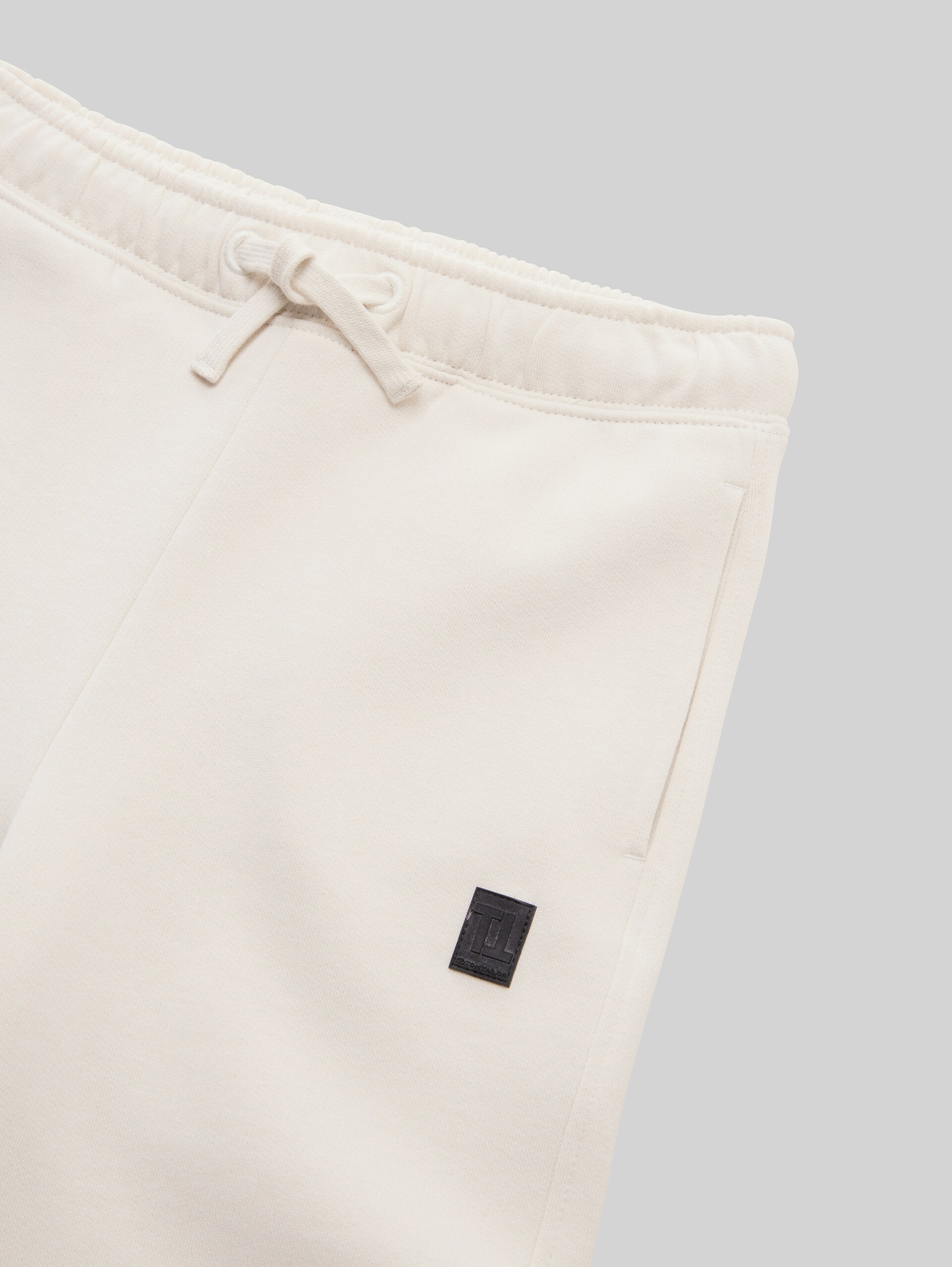 Basic Jogginghose - greyish white