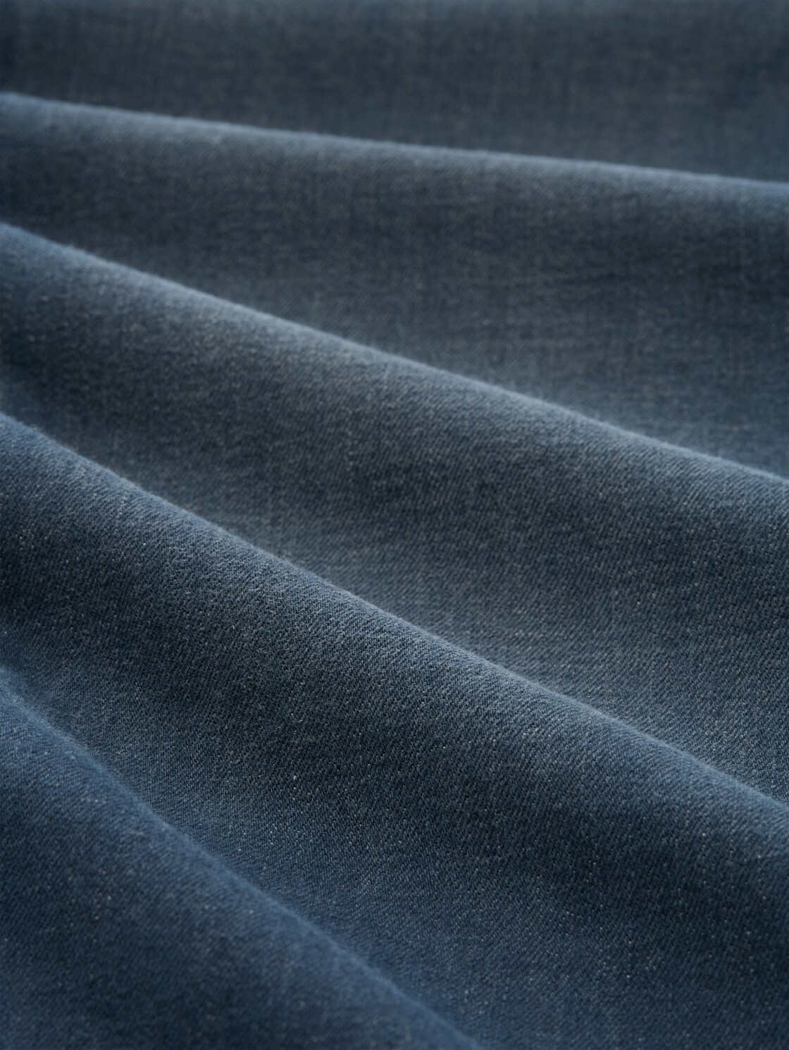 TTJOSH Regular Slim Jeans - dark stone blue grey denim - Material-Ansicht