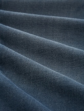Jean Josh Regular Slim comportant du coton recyclé - dark stone blue grey denim - Vue de la matière