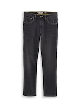 Geselecteerd, TTJOSH REGULAR SLIM-jeans door Tom Tailor, zwart