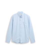 Non sélectionné, Chemise ample en coton par , bleu