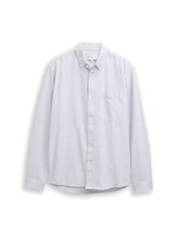 Non sélectionné, Chemise ample en coton par , blanc