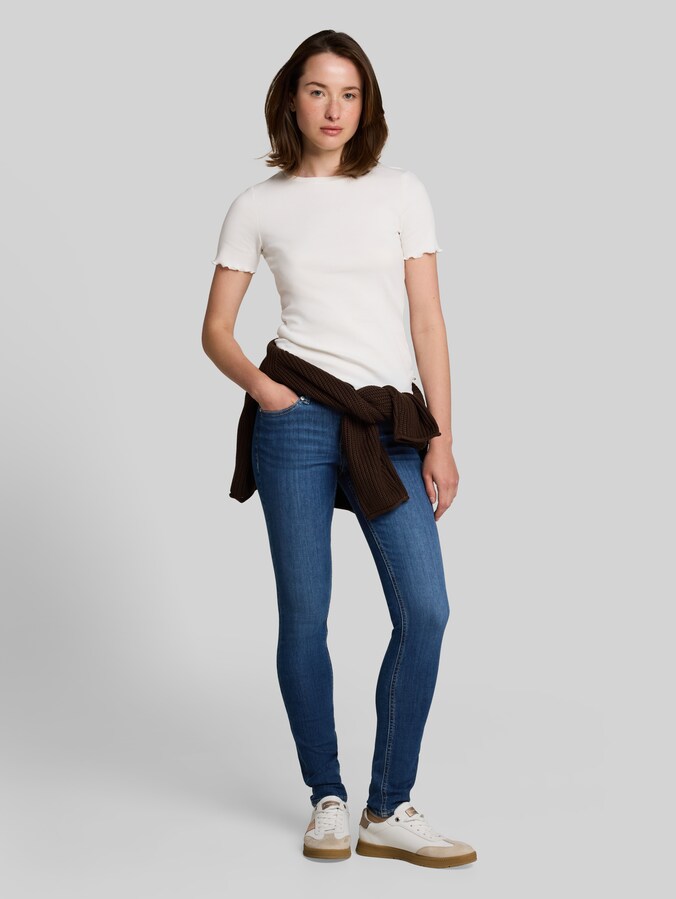 Jeans TTJONA SKINNY par Denim Female, Stone Blue Denim