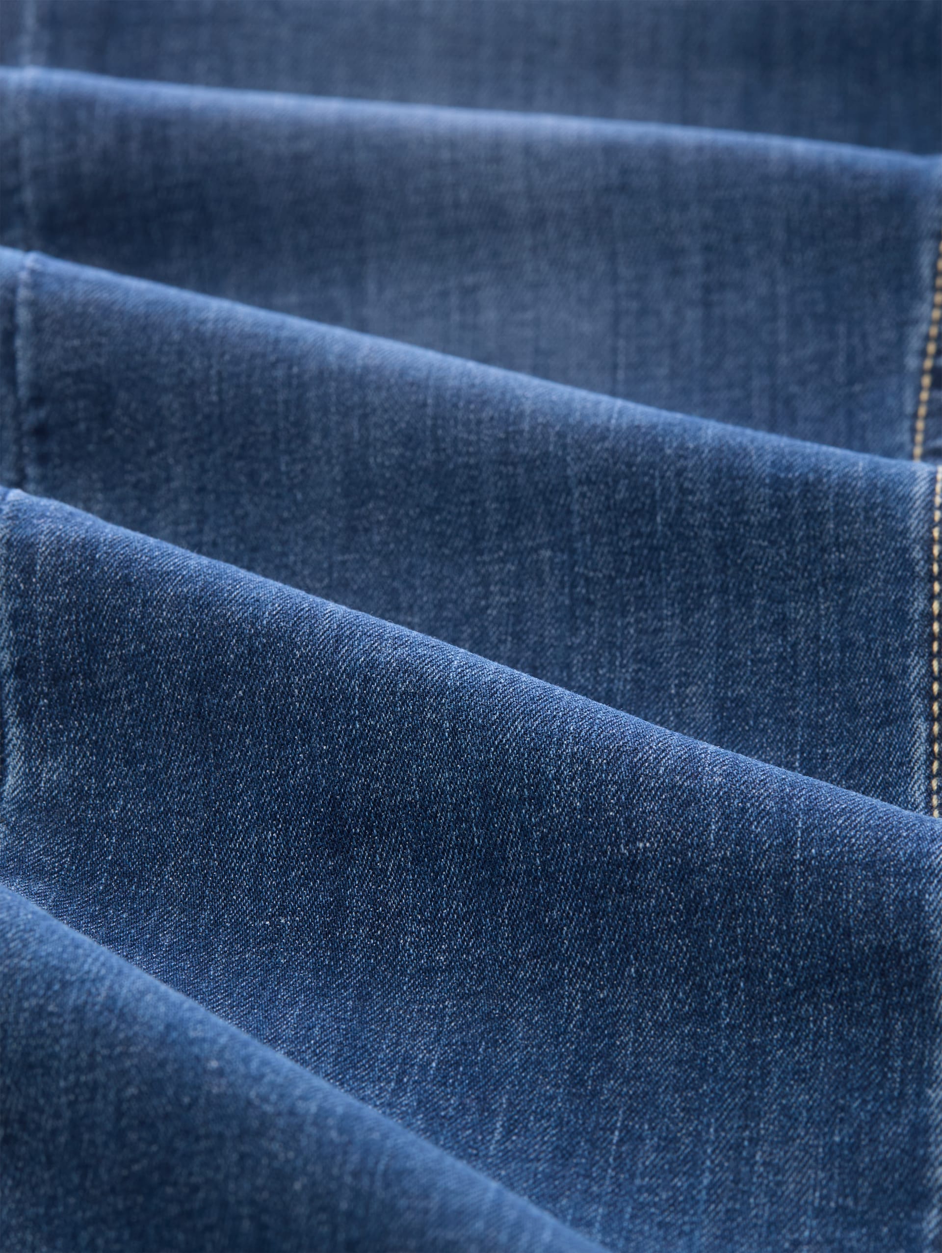 TTJONA SKINNY Jeans - Stone Blue Denim - Material-Ansicht