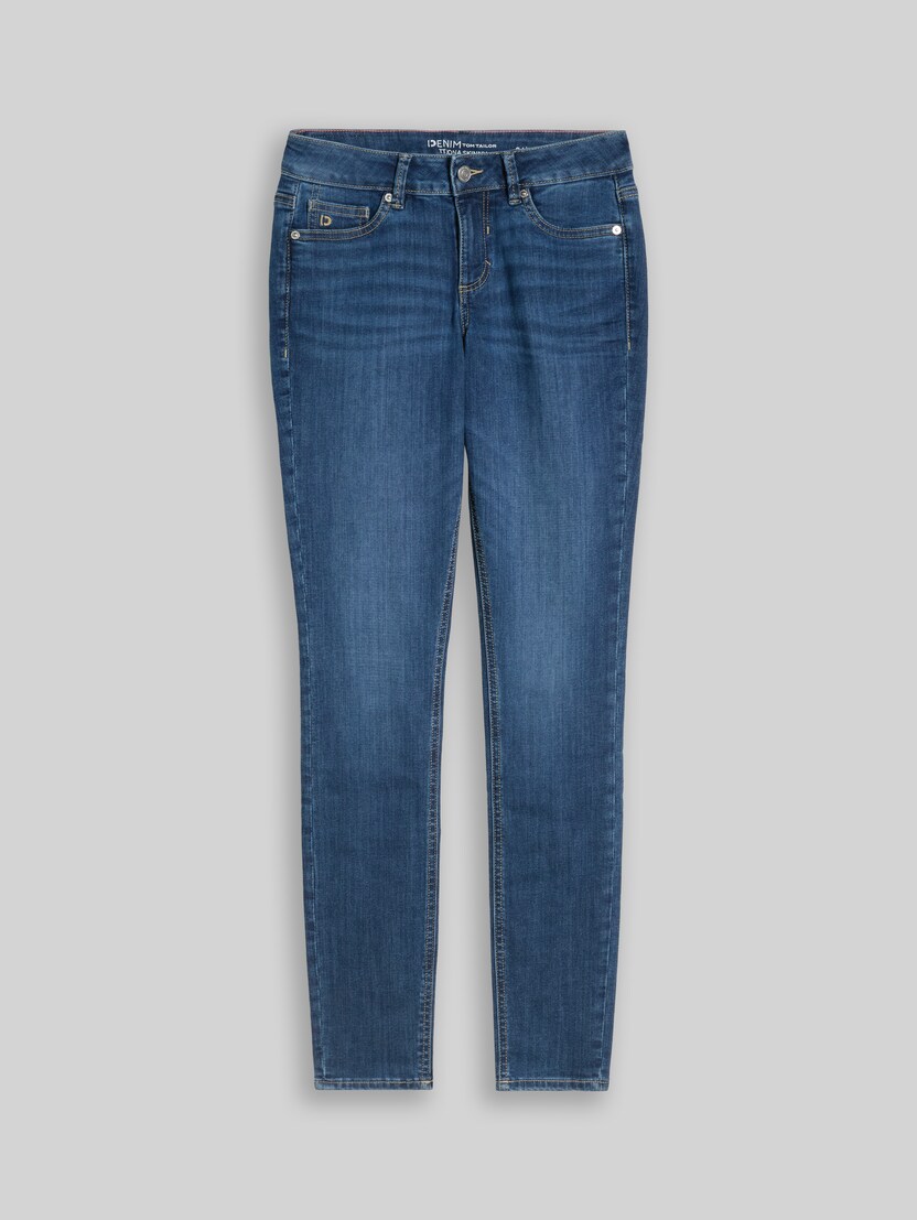 Jeans TTJONA SKINNY par Denim Female, Stone Blue Denim