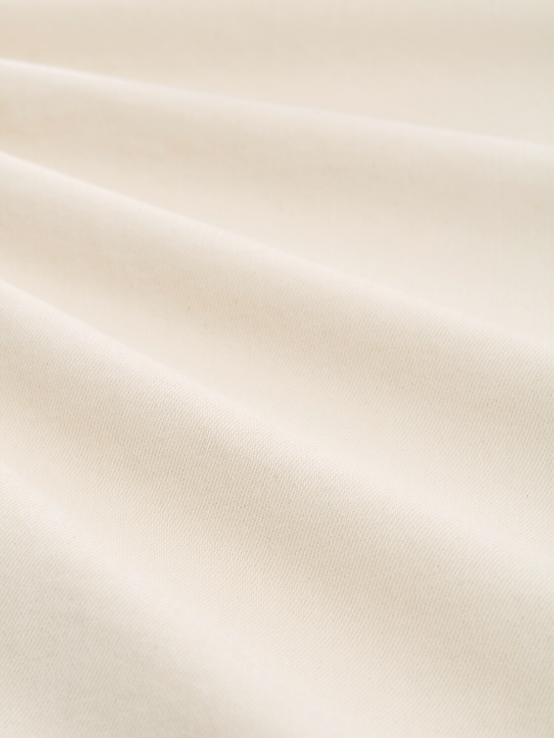 TTLINOU WIDE High Waist Jeans - raw offwhite denim - Material-Ansicht