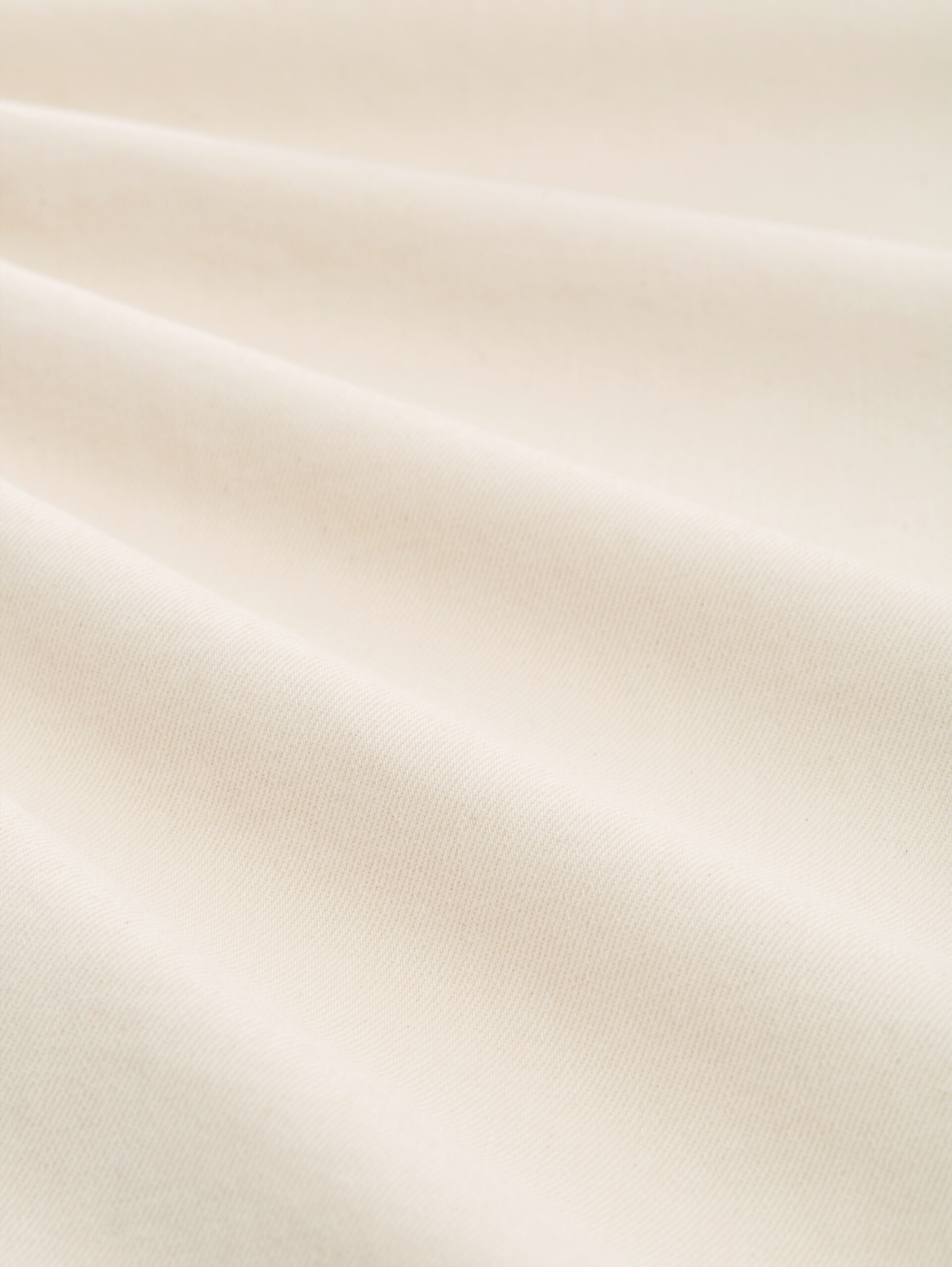 TTLINOU WIDE High-Waisted Jeans - raw offwhite denim - Material view